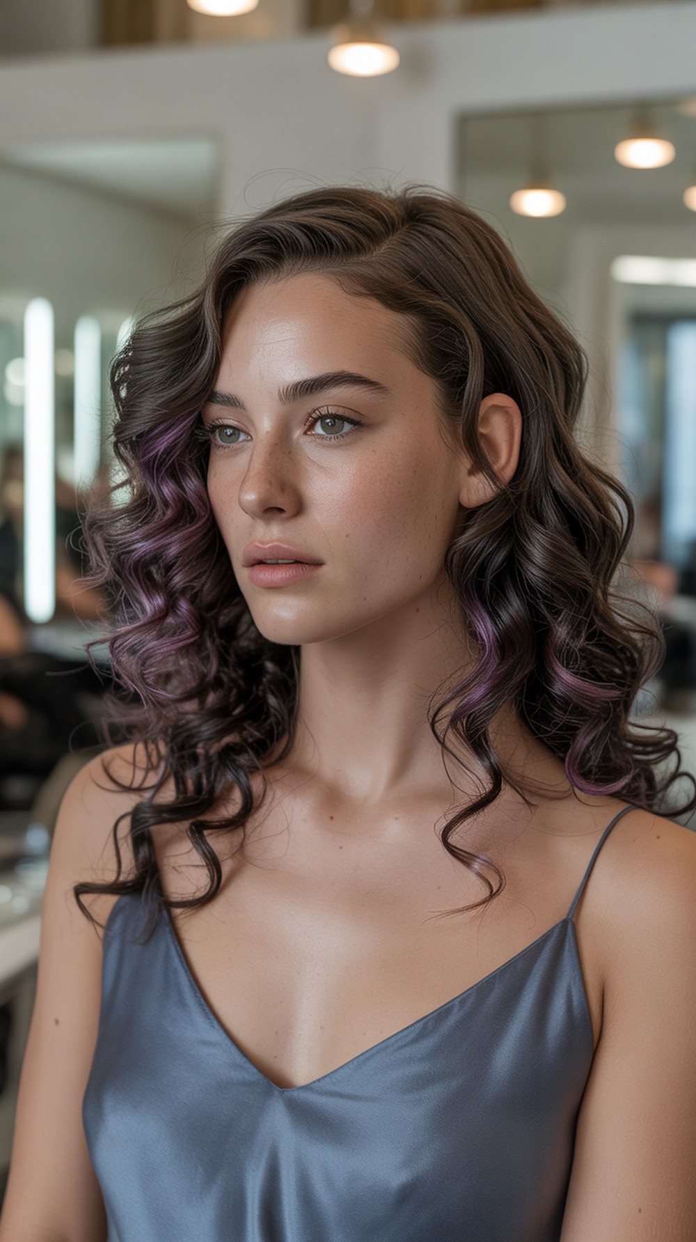 Midnight Plum Brunette