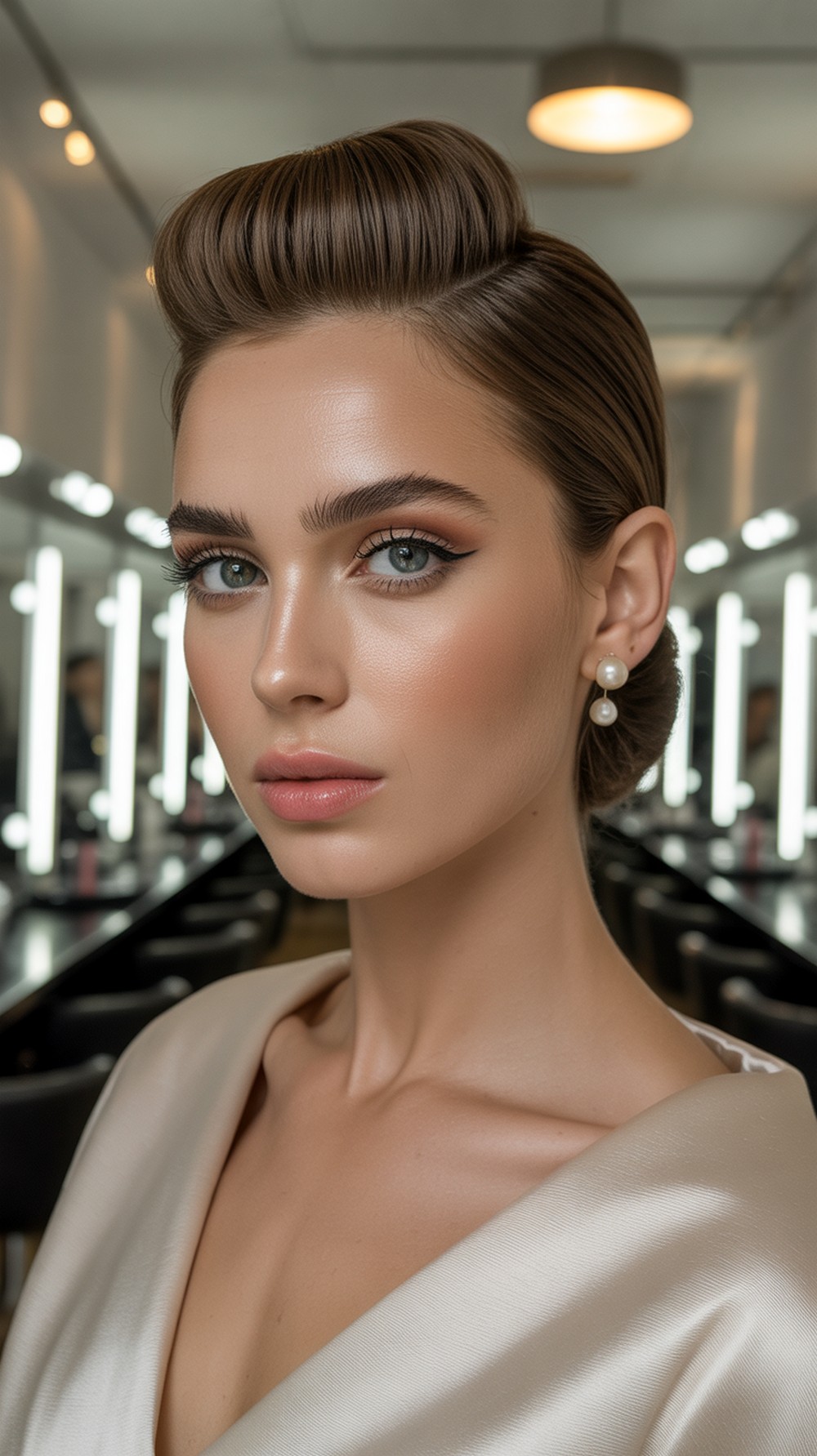 Polished French Twist