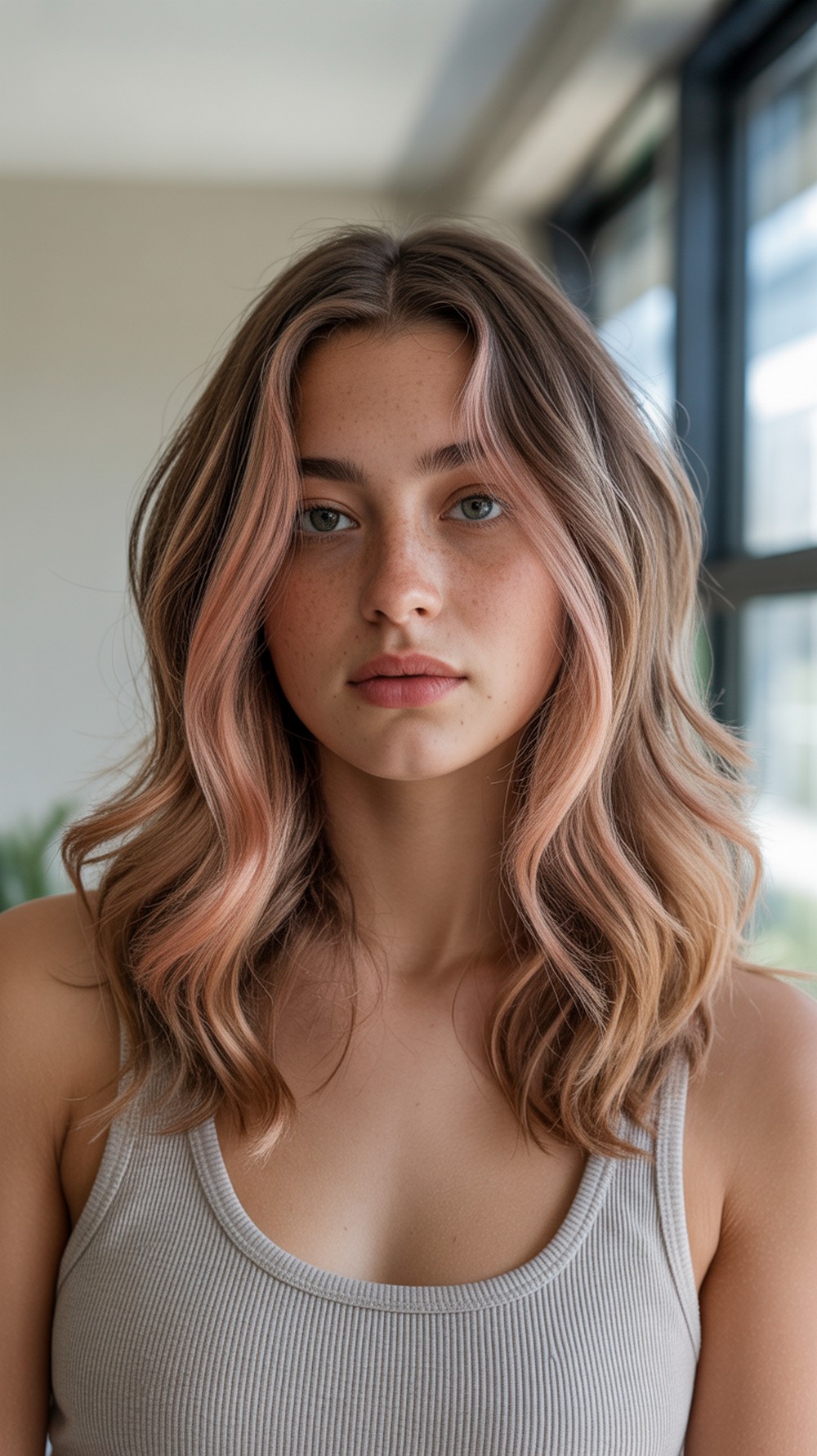Rose Gold Balayage