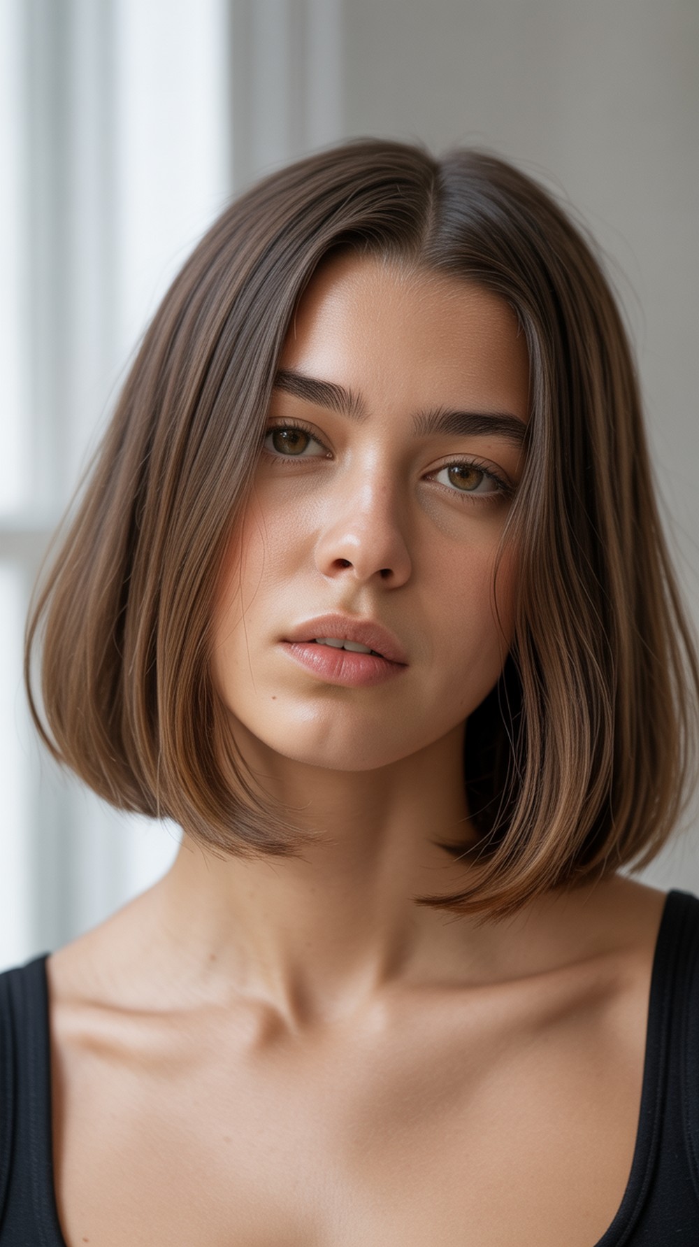 Shoulder Length Face Frame