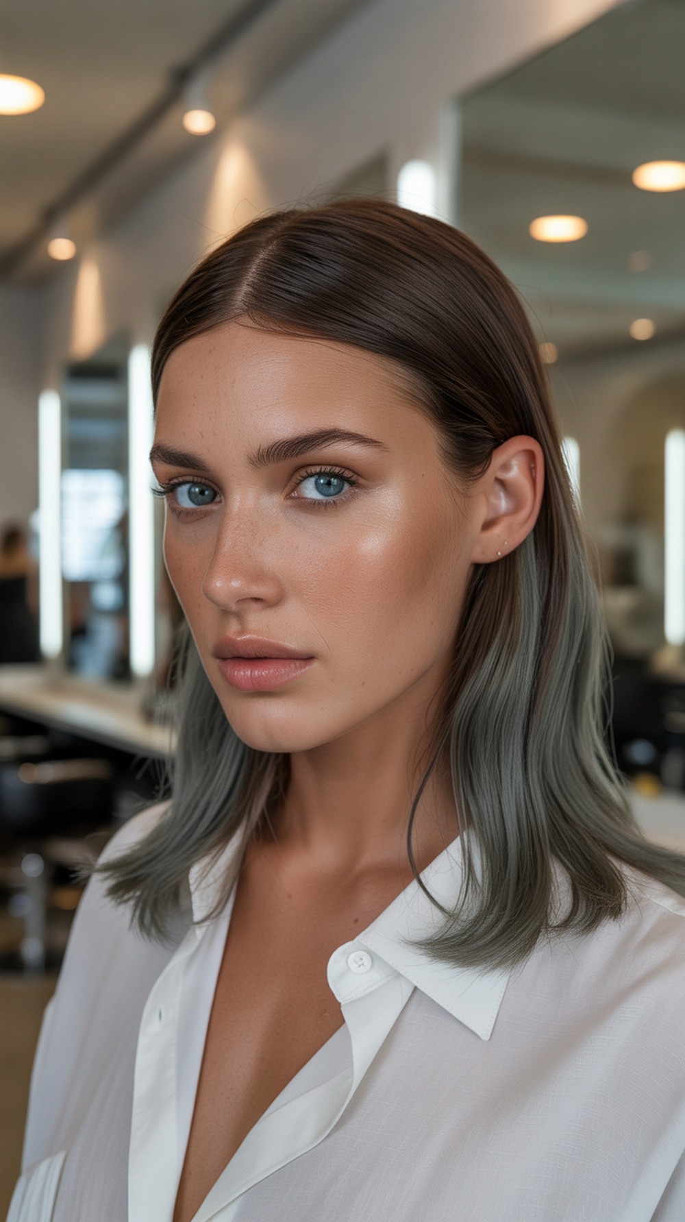 Smoky Ash Brown