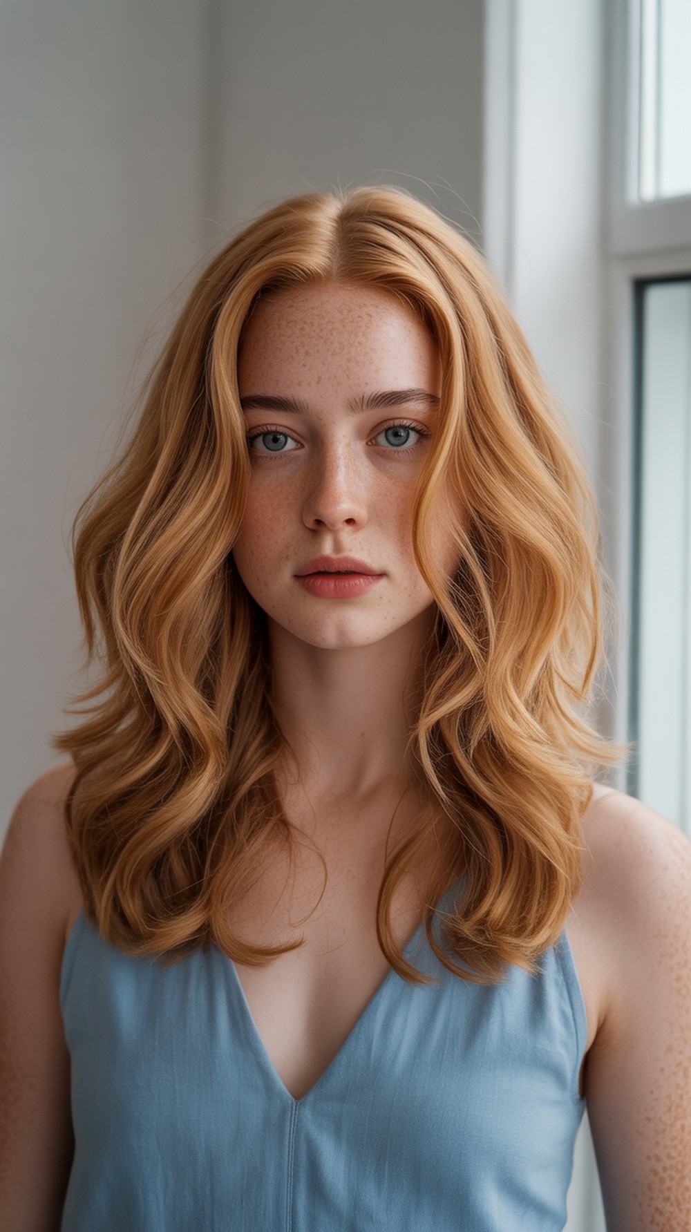 Strawberry Blonde Sheen