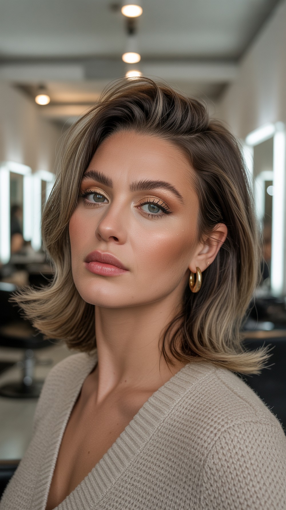 Volume Boosted Mid Length Cut