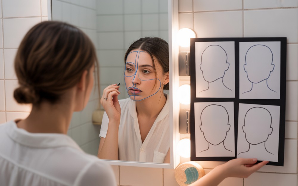 face shape test
