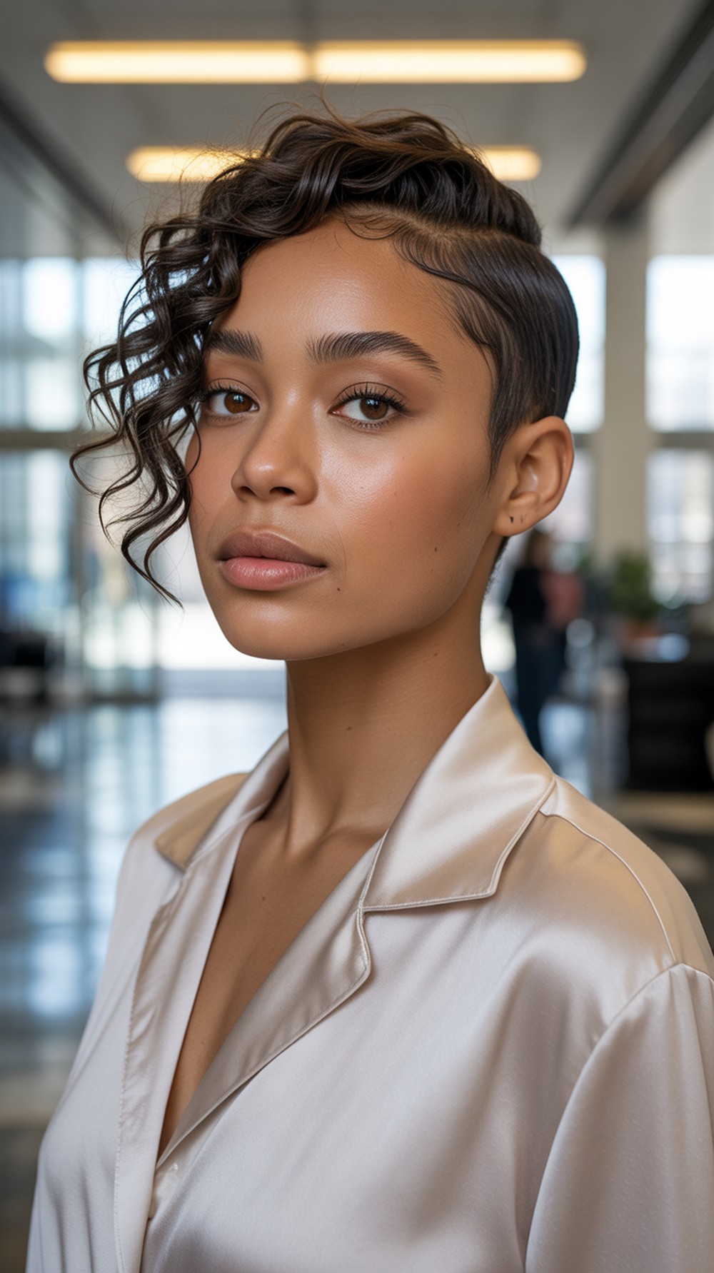 Asymmetrical Cut