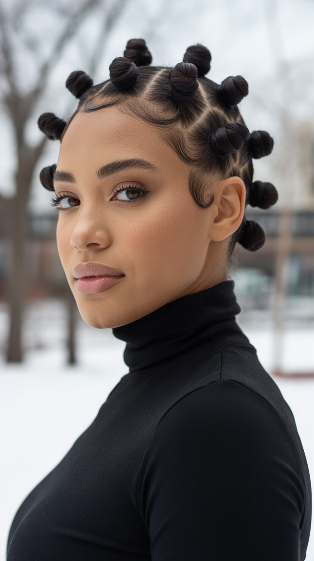 Bantu Knots
