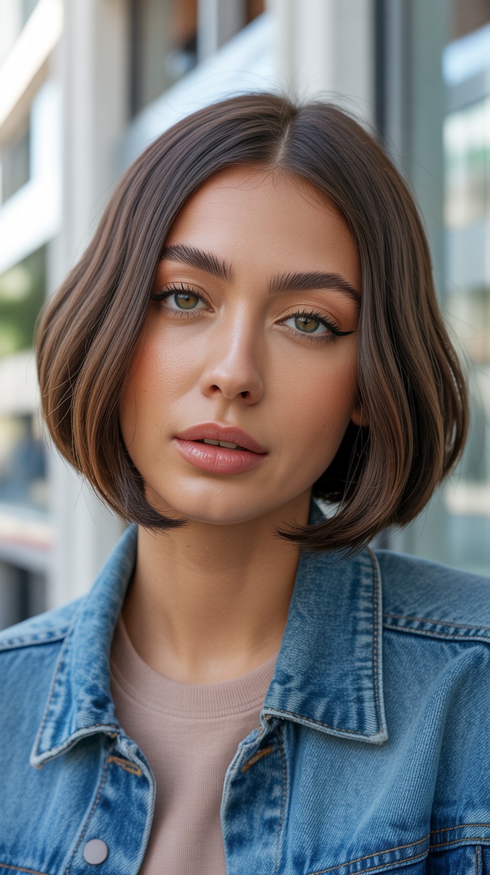 Blunt Lob with Micro Bevel