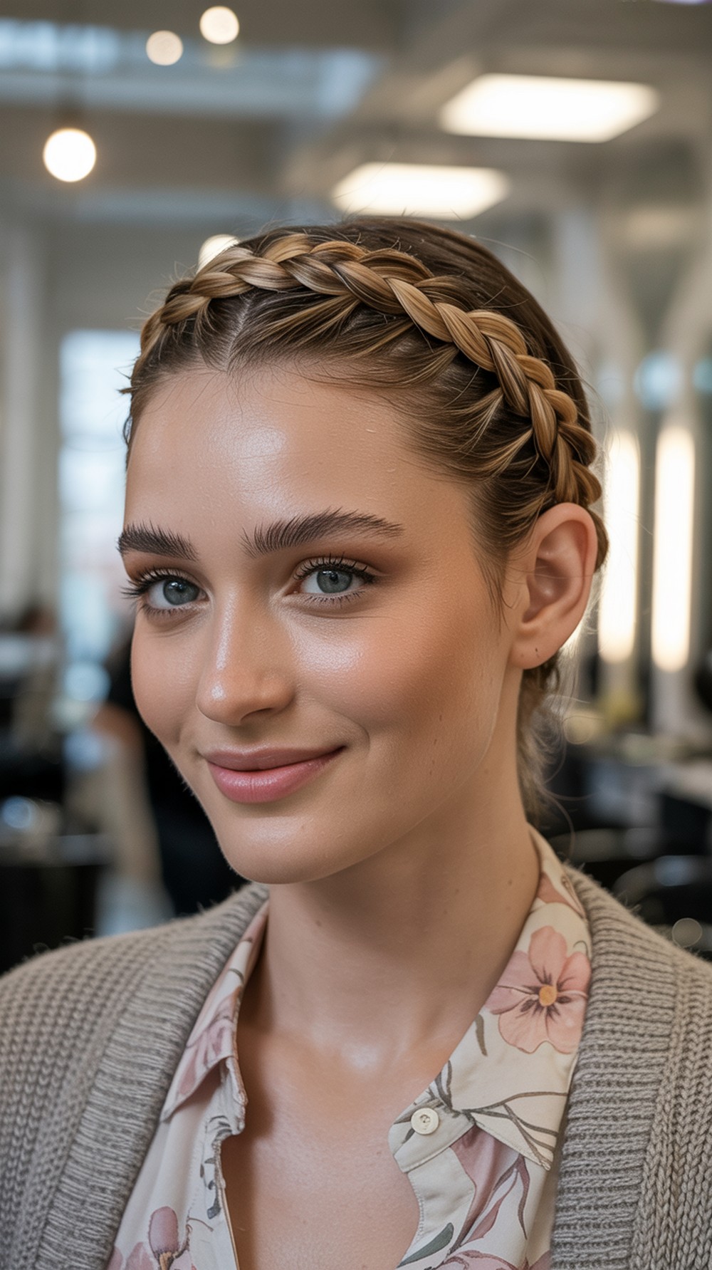 Braided Headband Crown