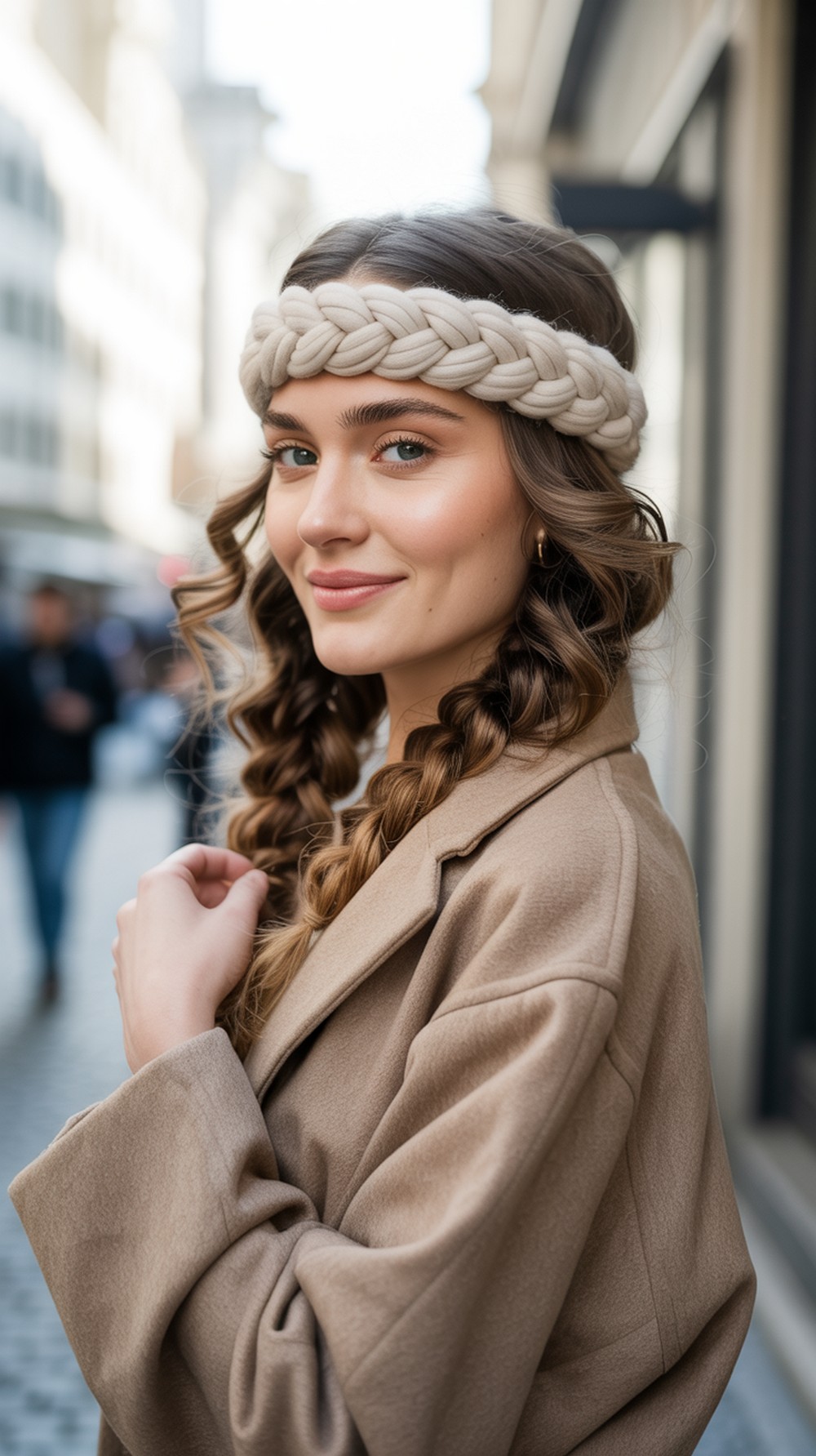 Braided Knit Headband