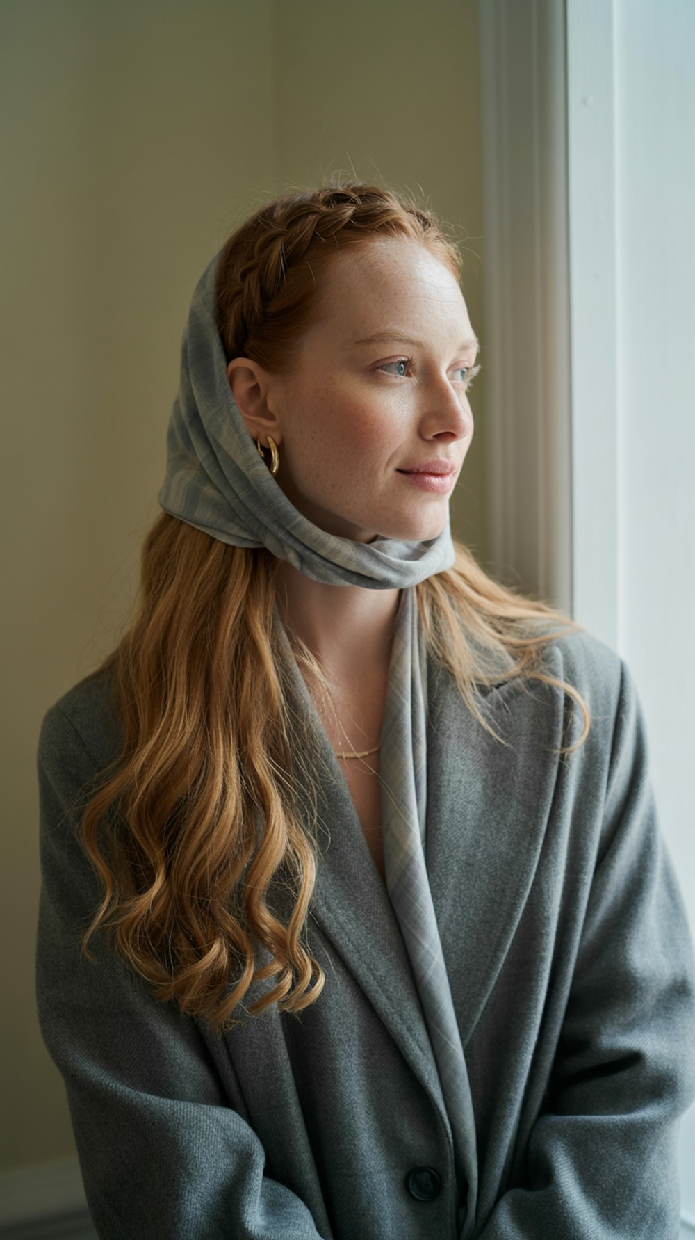 Braided Scarf Braid