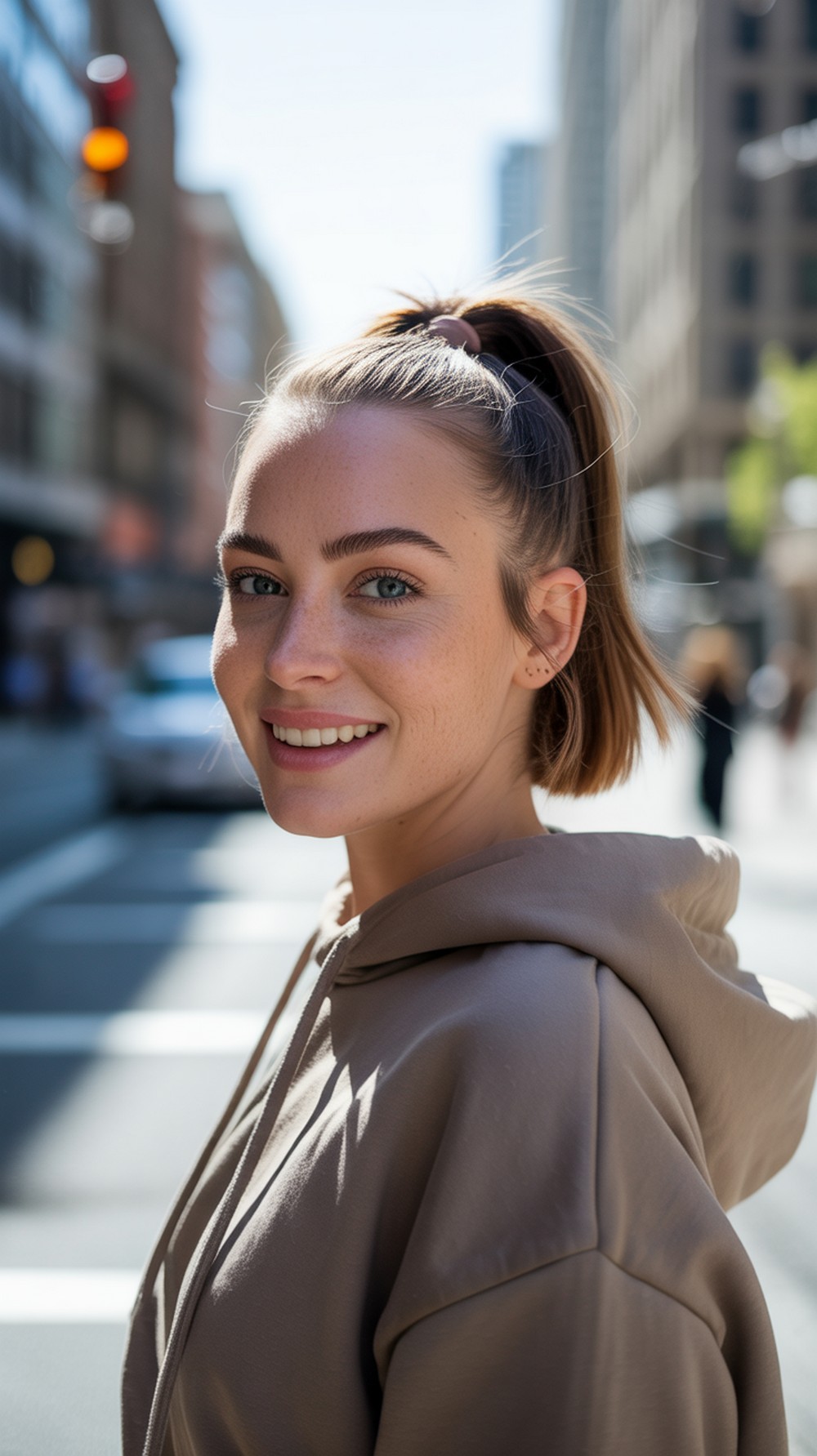 Bubble Ponytail