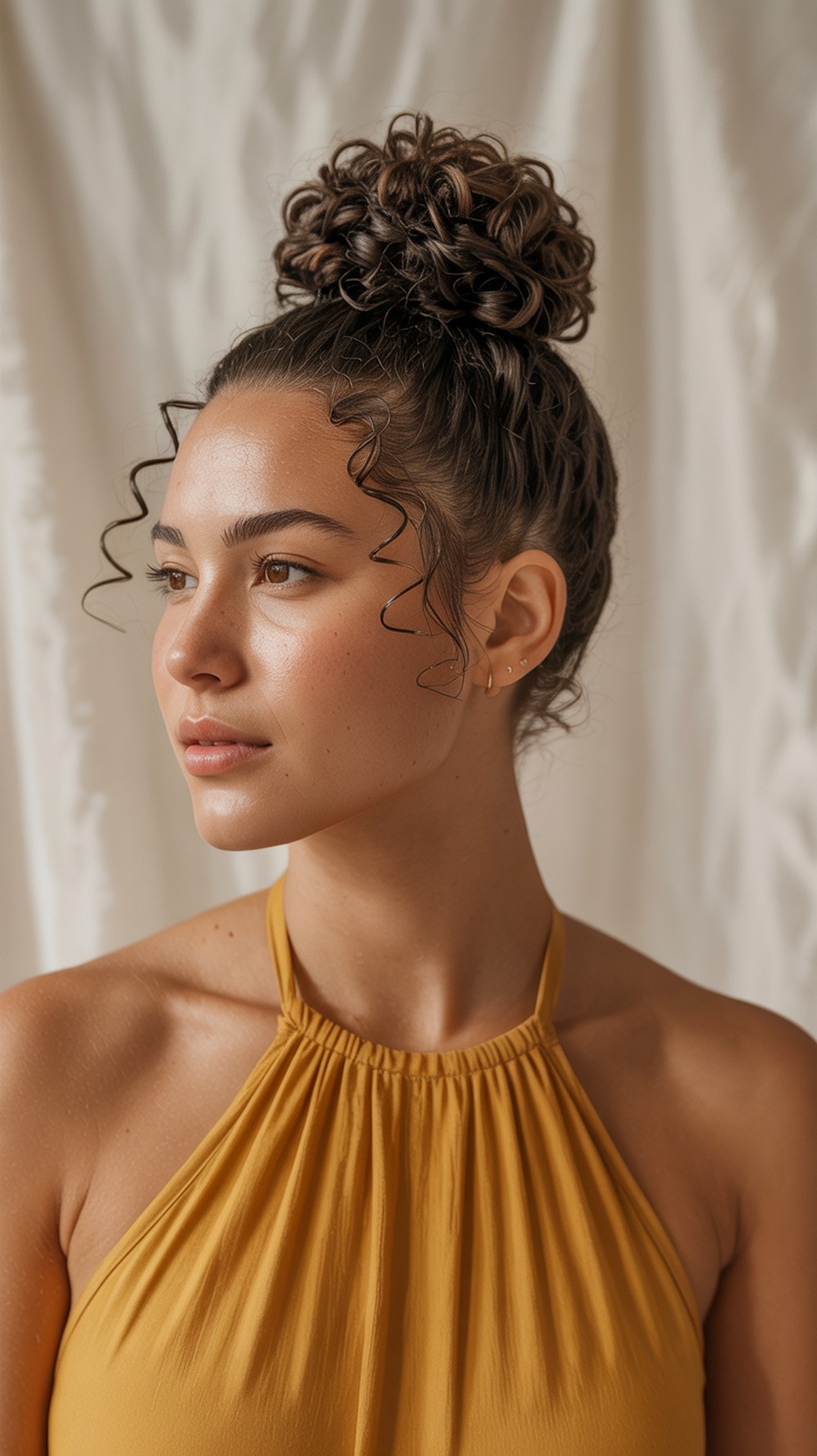 Coiled Topknot