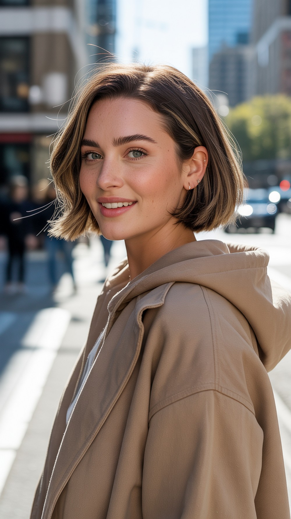 Collarbone “Almost Bob” (Short Lob)