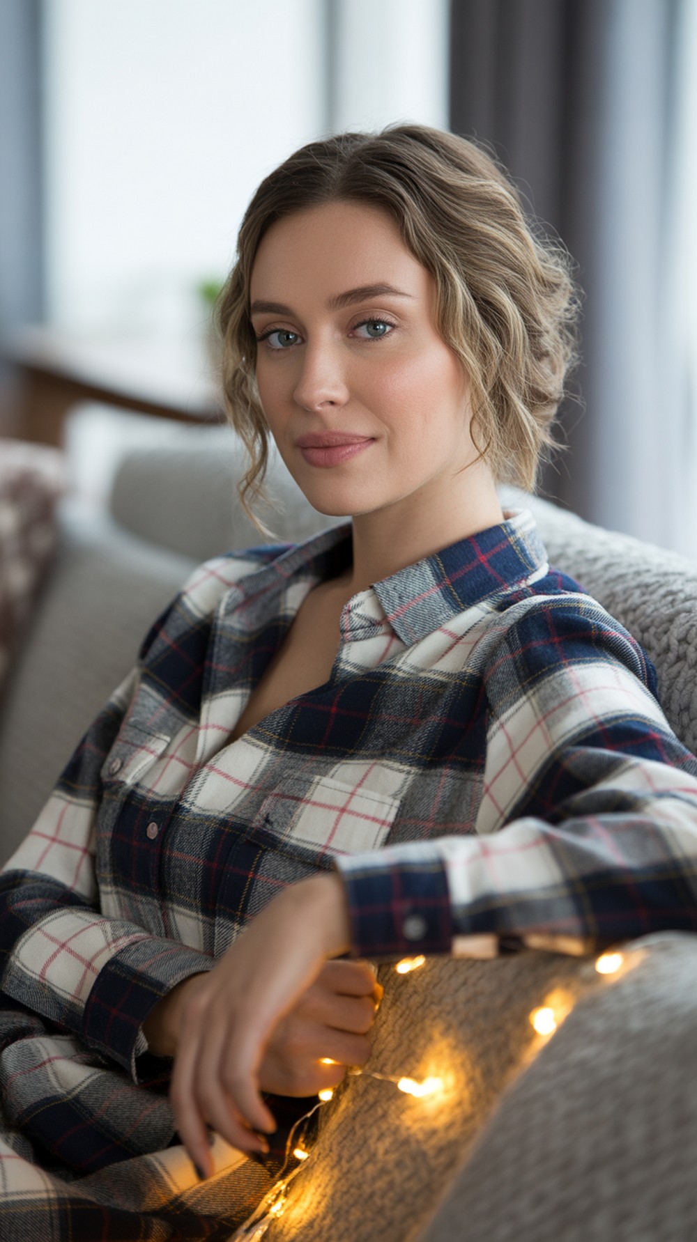 Cozy Twist Back