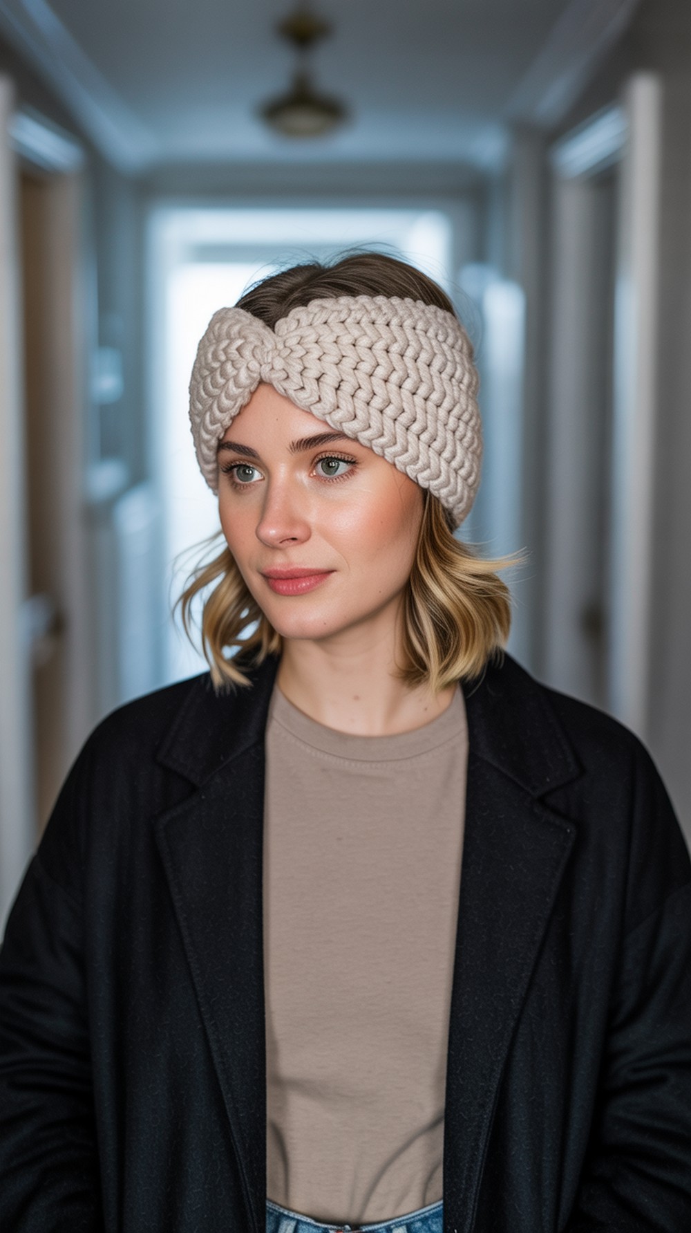 Crochet Turban Ear Warmer