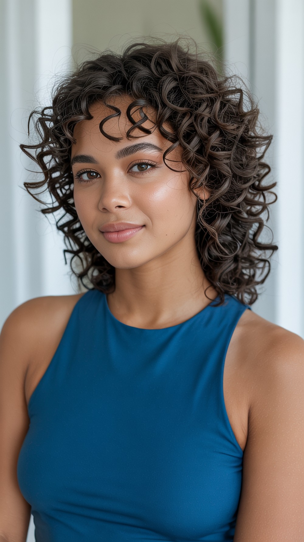Curly Bubble Pony
