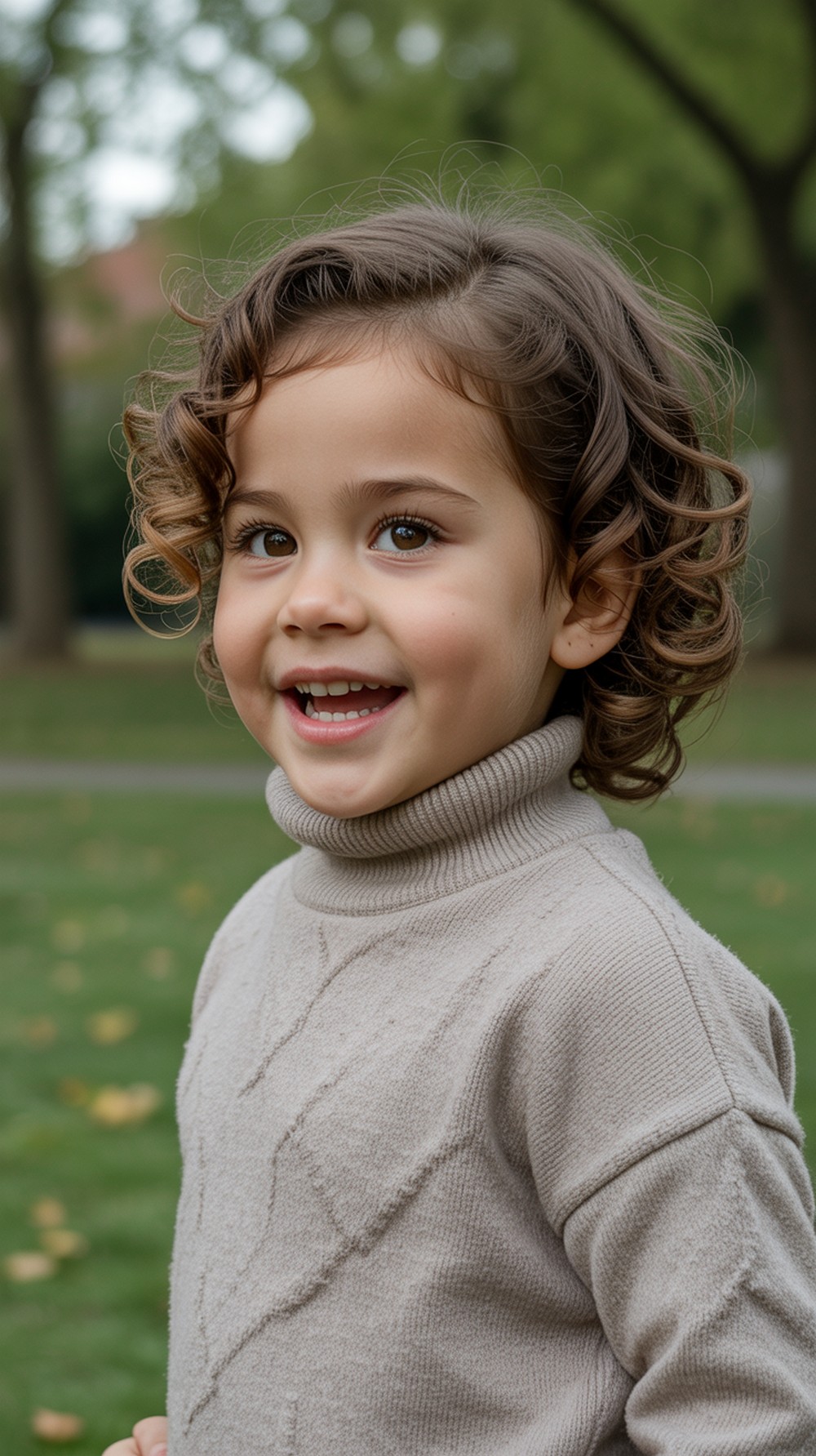 Defined Curls with Soft Part