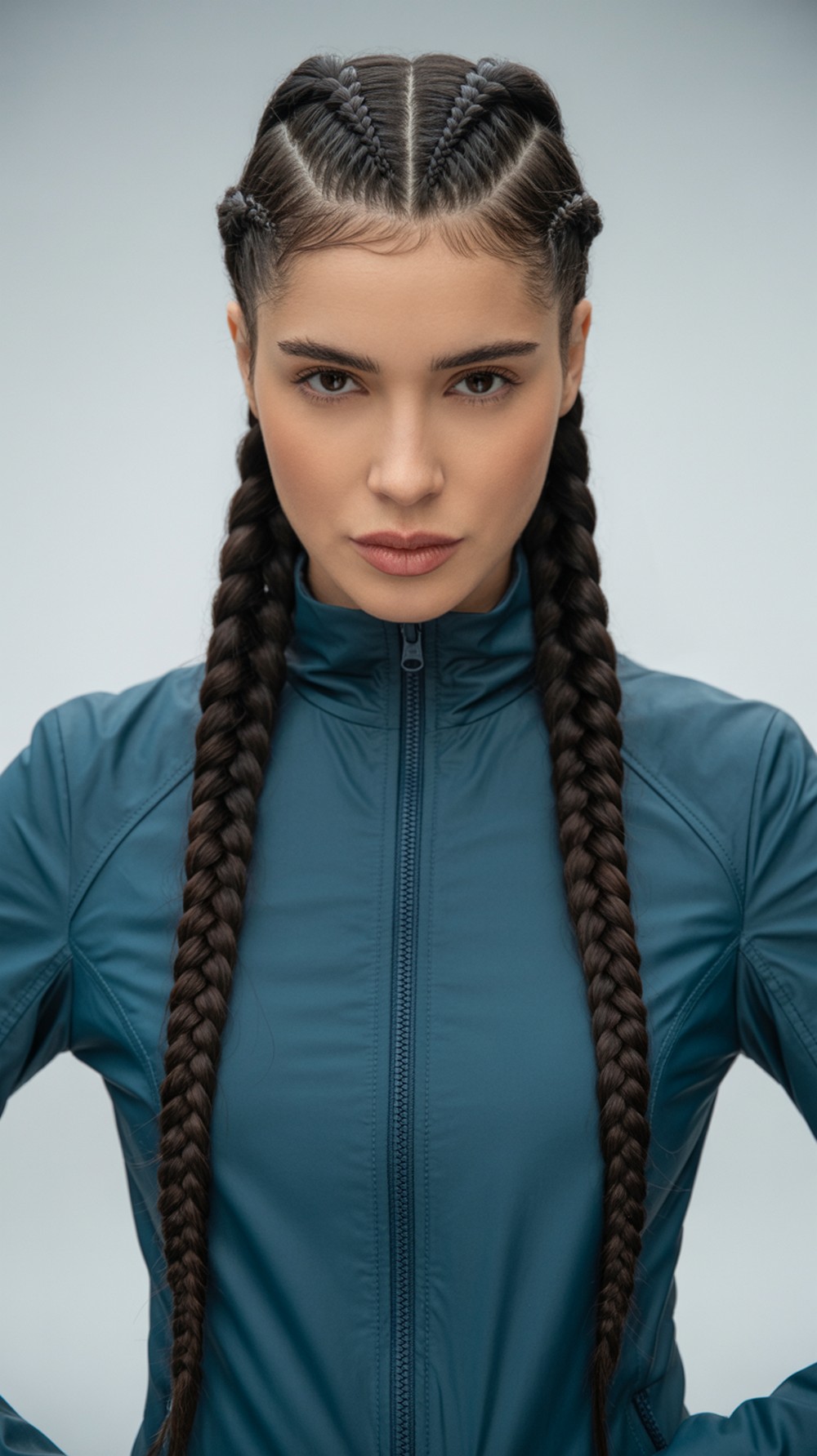 Double Dutch Pigtails