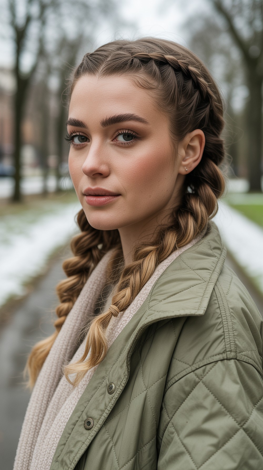 Double Dutch Pigtails