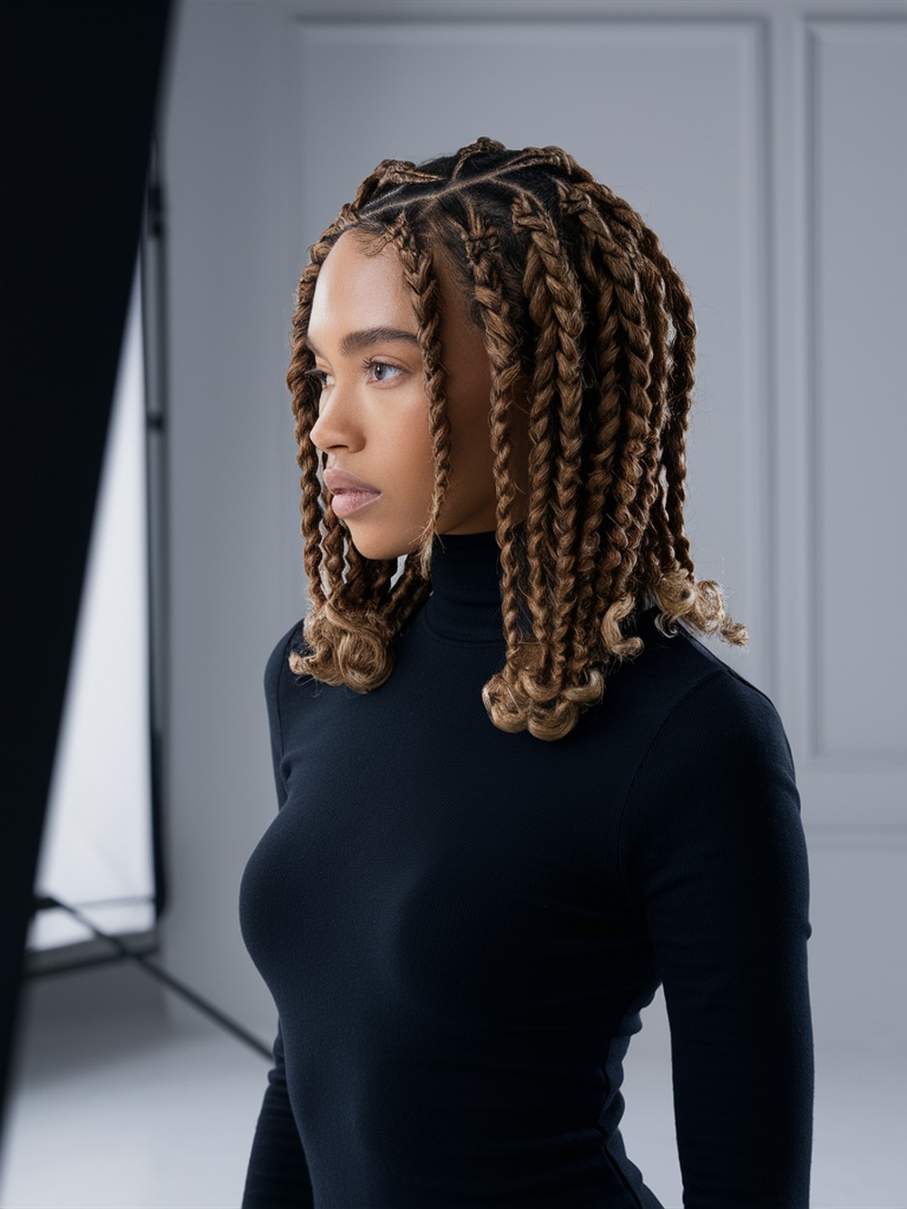 Freestyle Cornrows