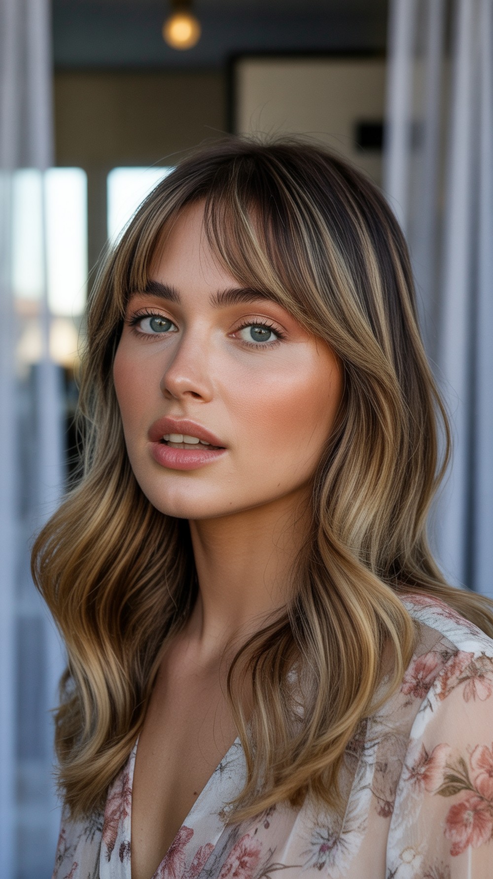 Golden Curtain Fringe