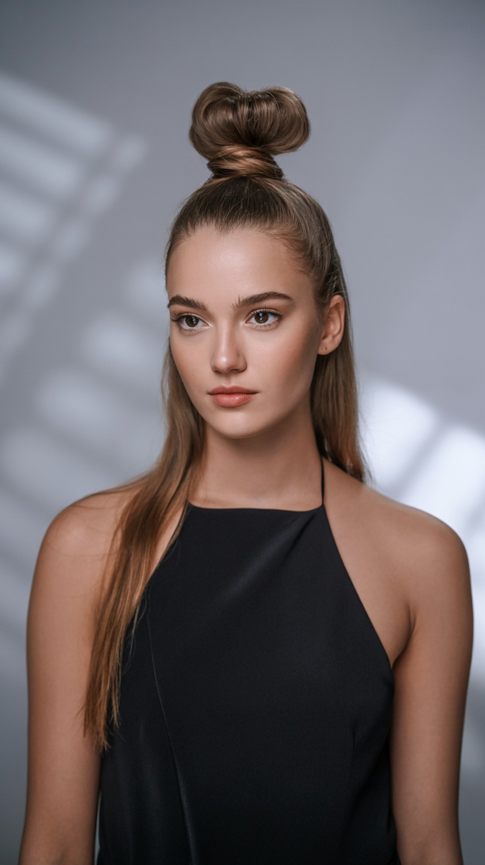 High Sleek Bun
