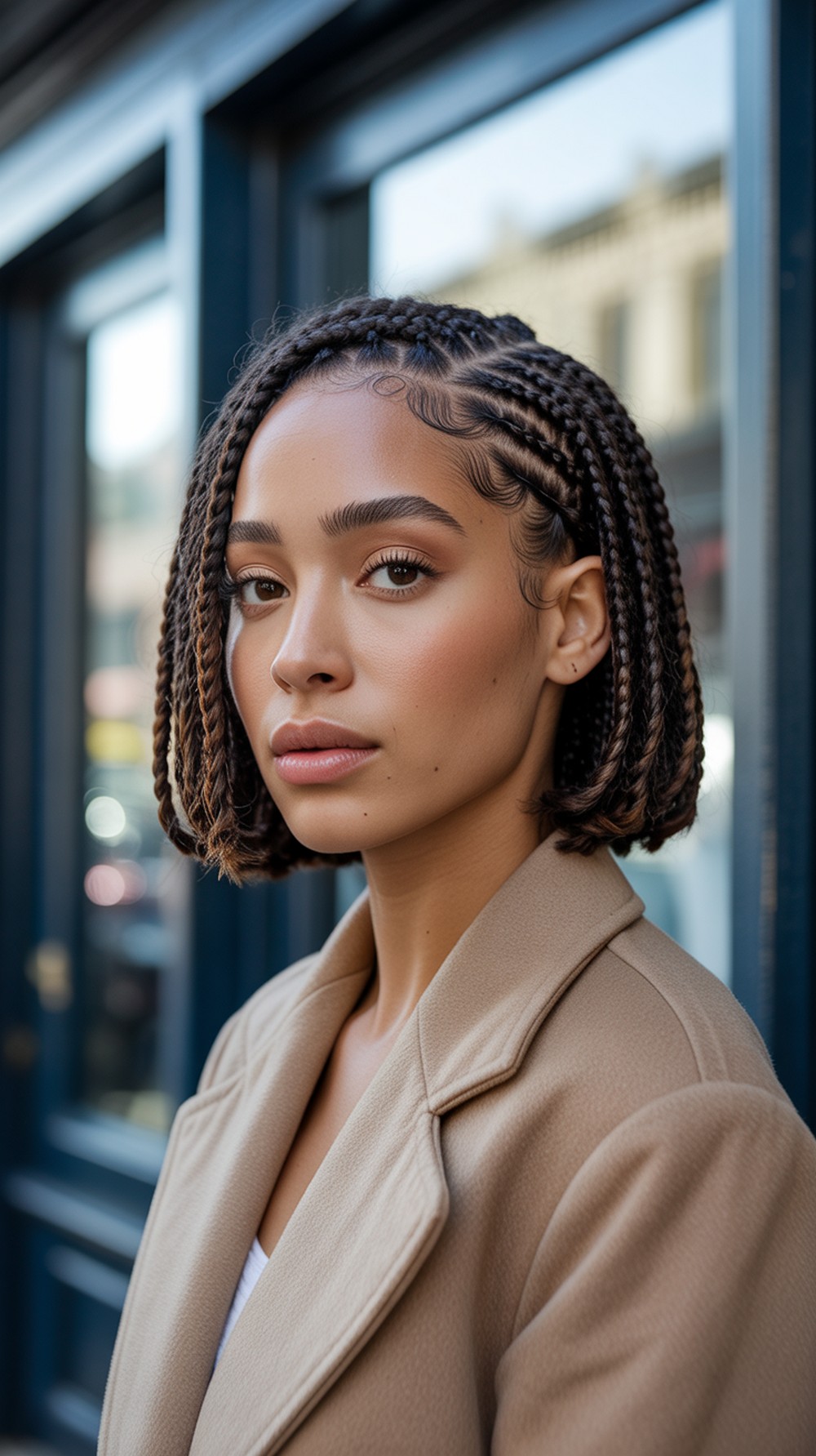Knotless Bob Braids