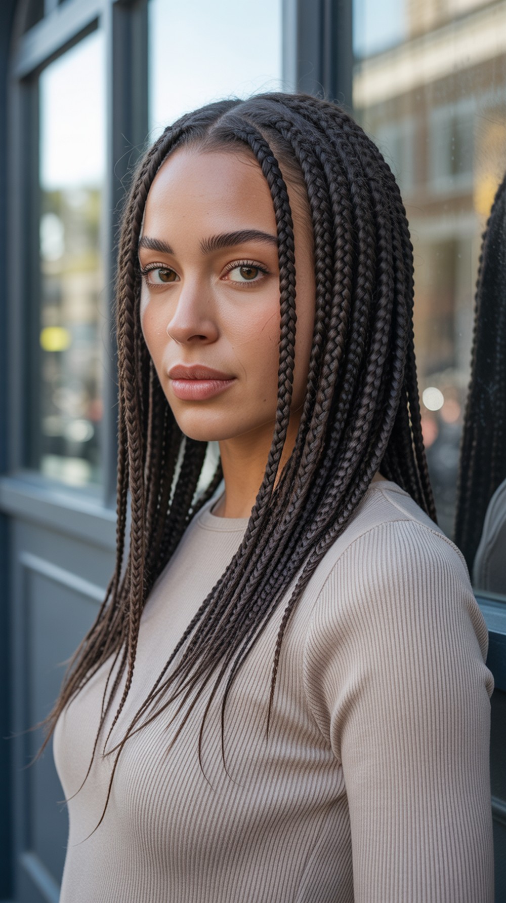 Knotless Box Braids