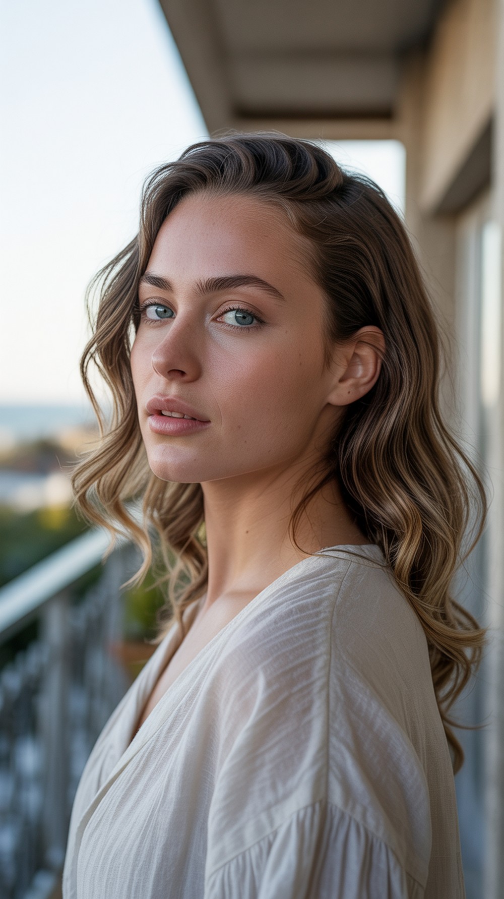 Loose Beach Waves