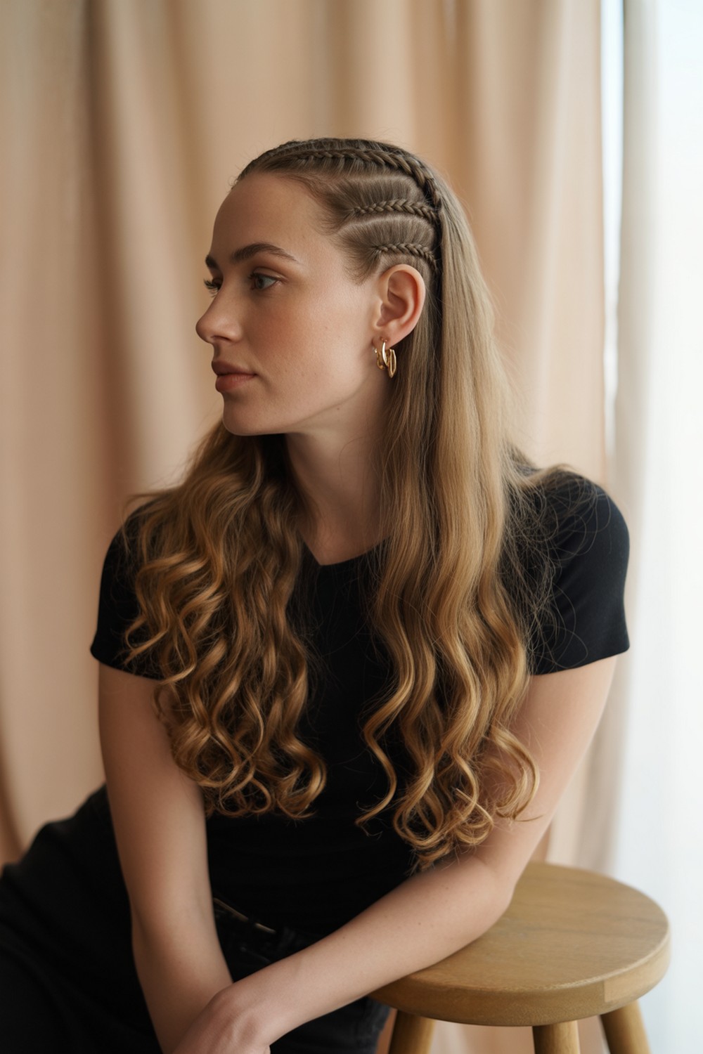 Micro Braids Accent