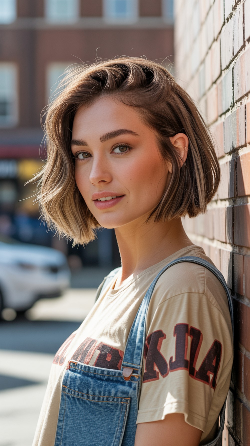 Micro Layered Bob with Lift