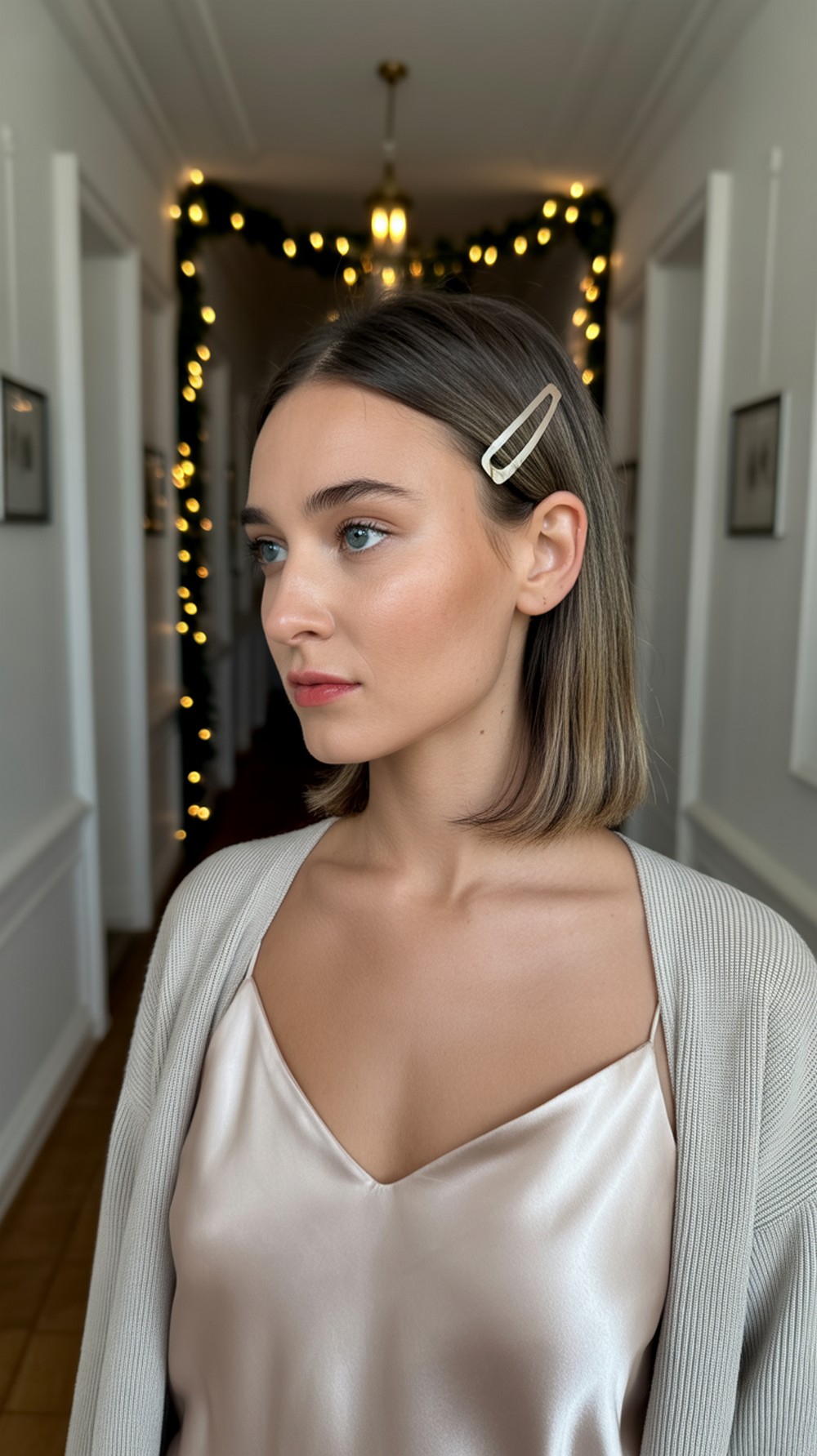 Mini French Twist with Clip