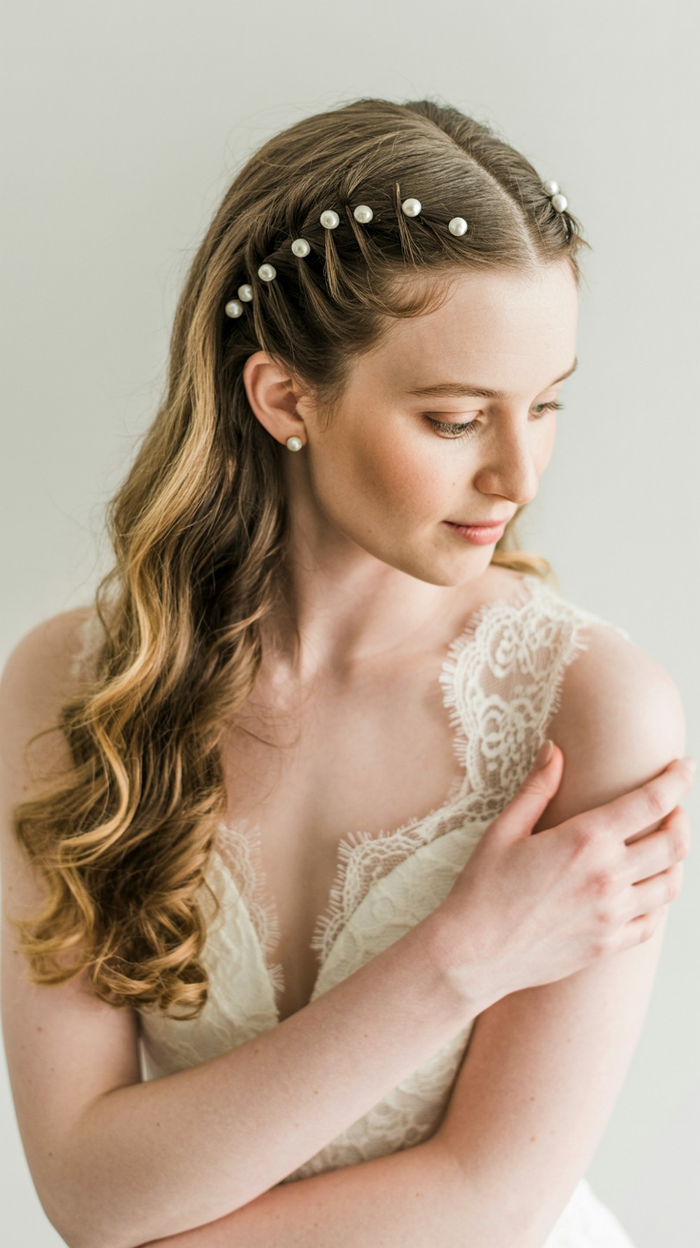 Pearl Pinned Twists