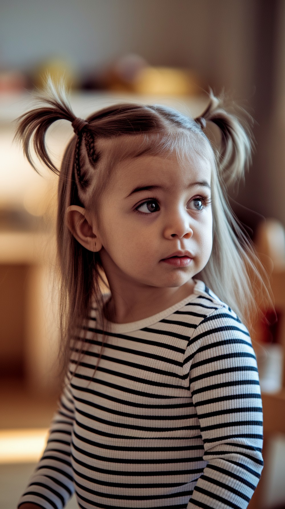Peekaboo Mini Braids