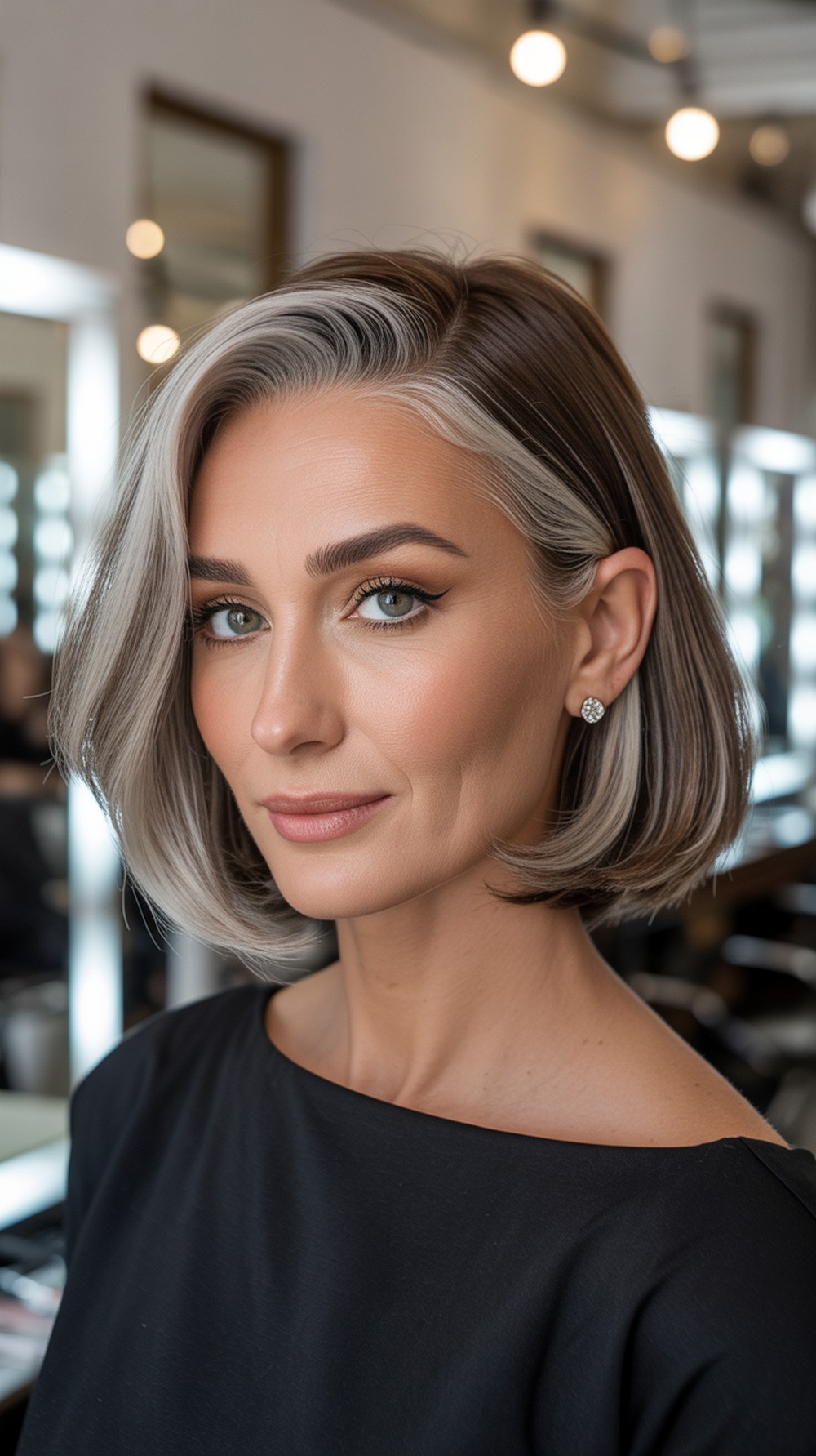 Polished French Bob