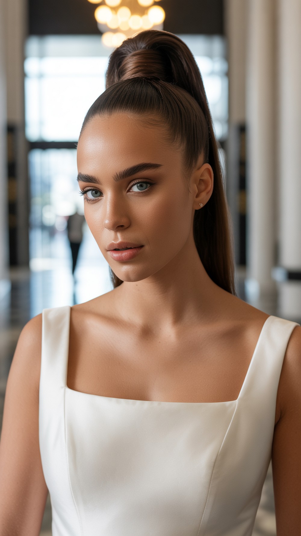 Polished High Pony Wrap