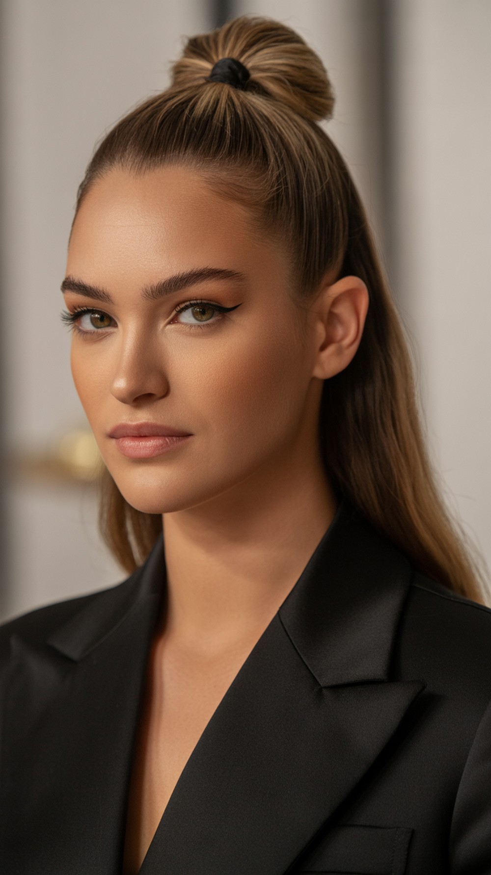 Polished High Pony