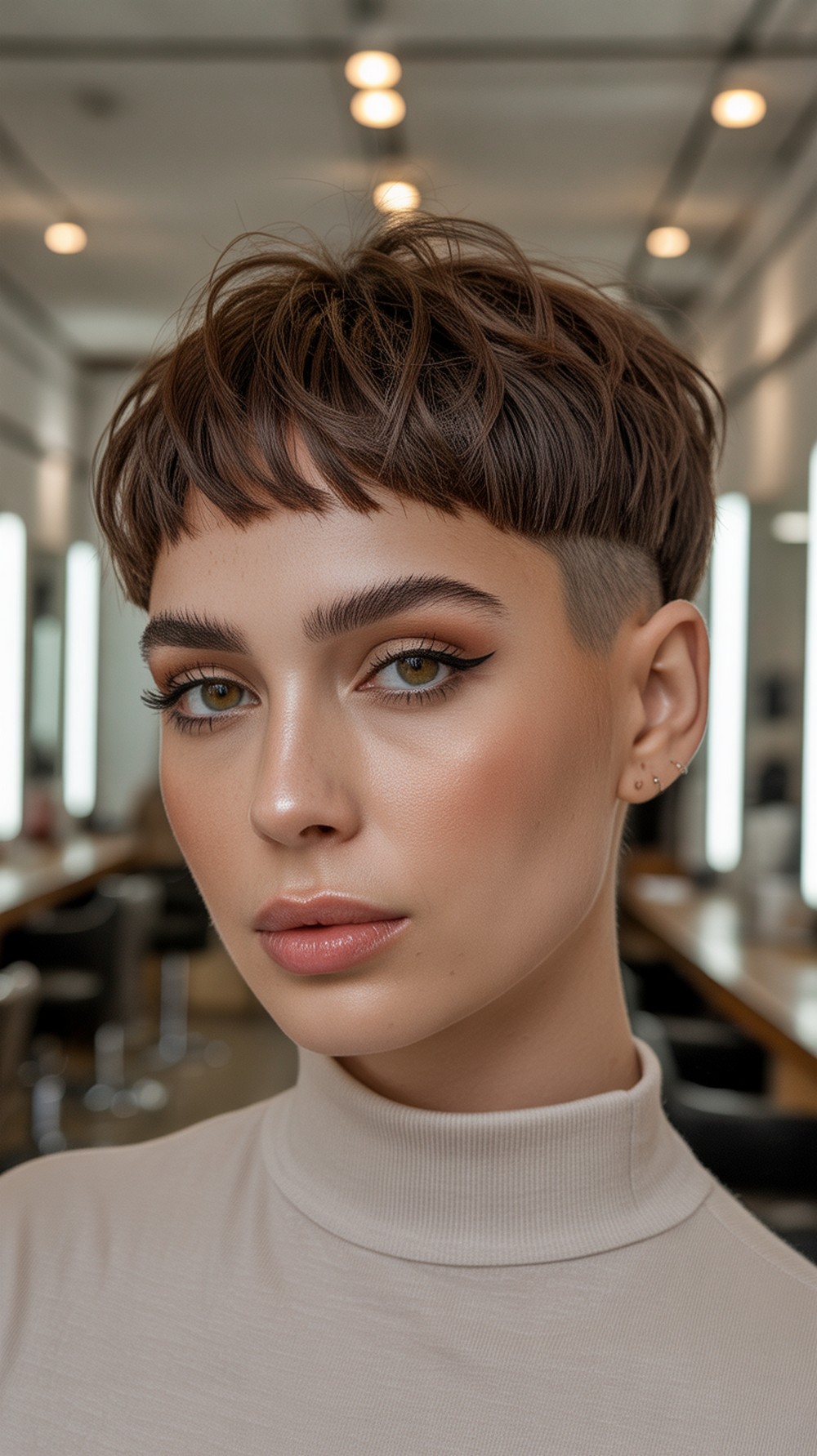 Razored Bowl Cut Remix