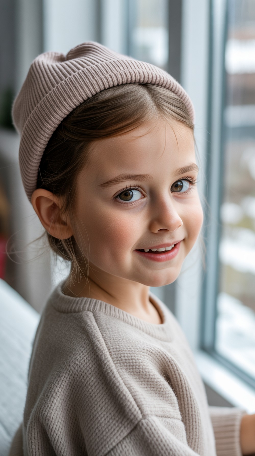 Satin Lined Beanie