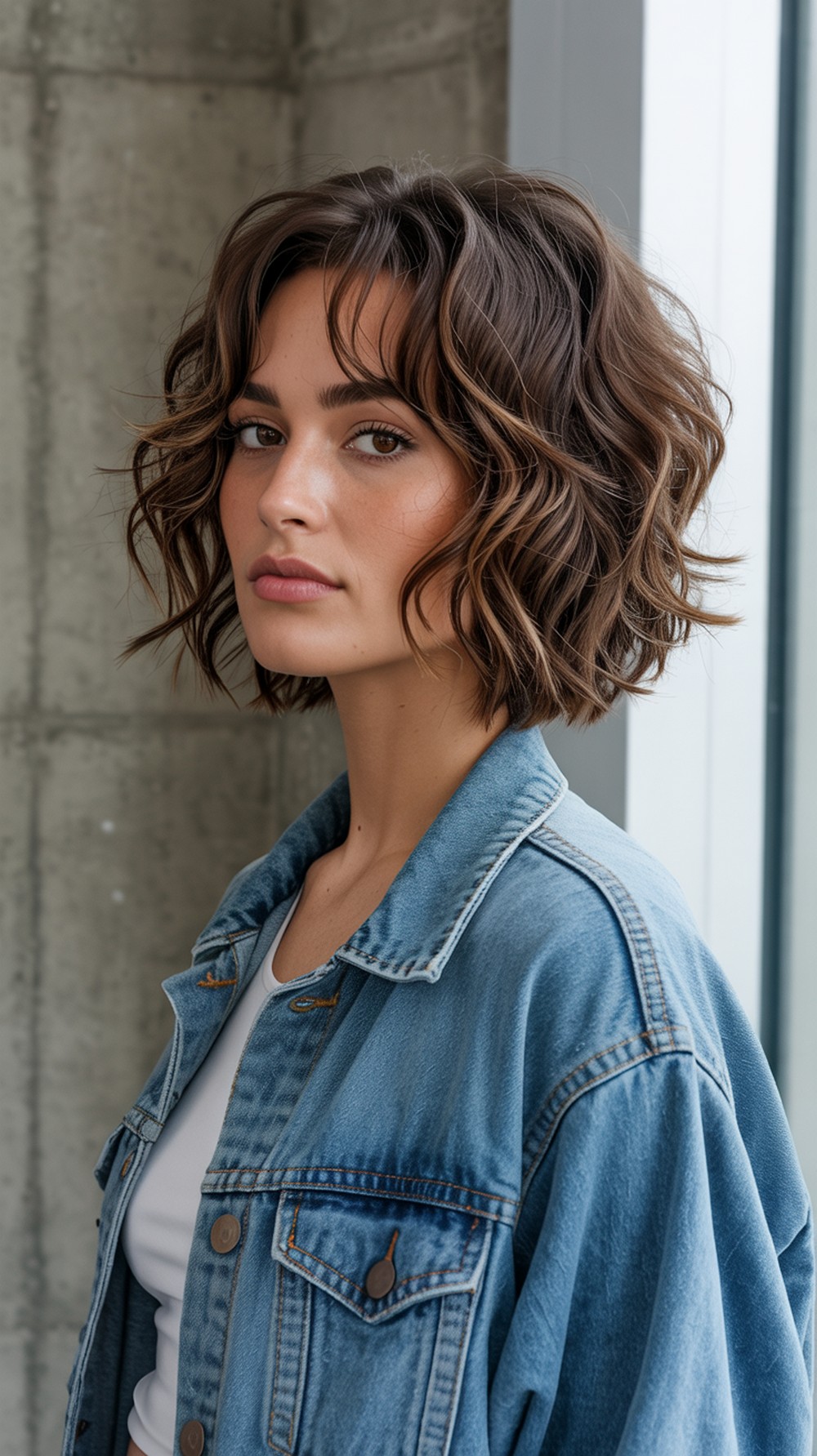 Shaggy Wolf Cut