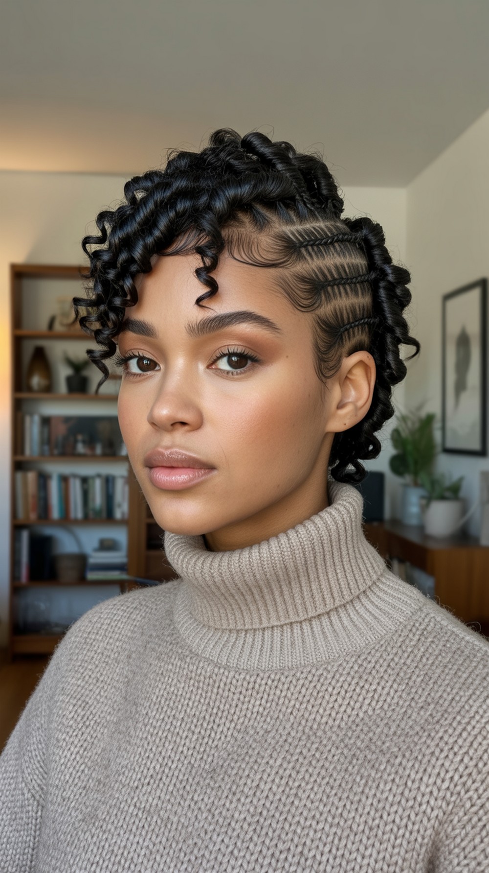 Short Twist Out