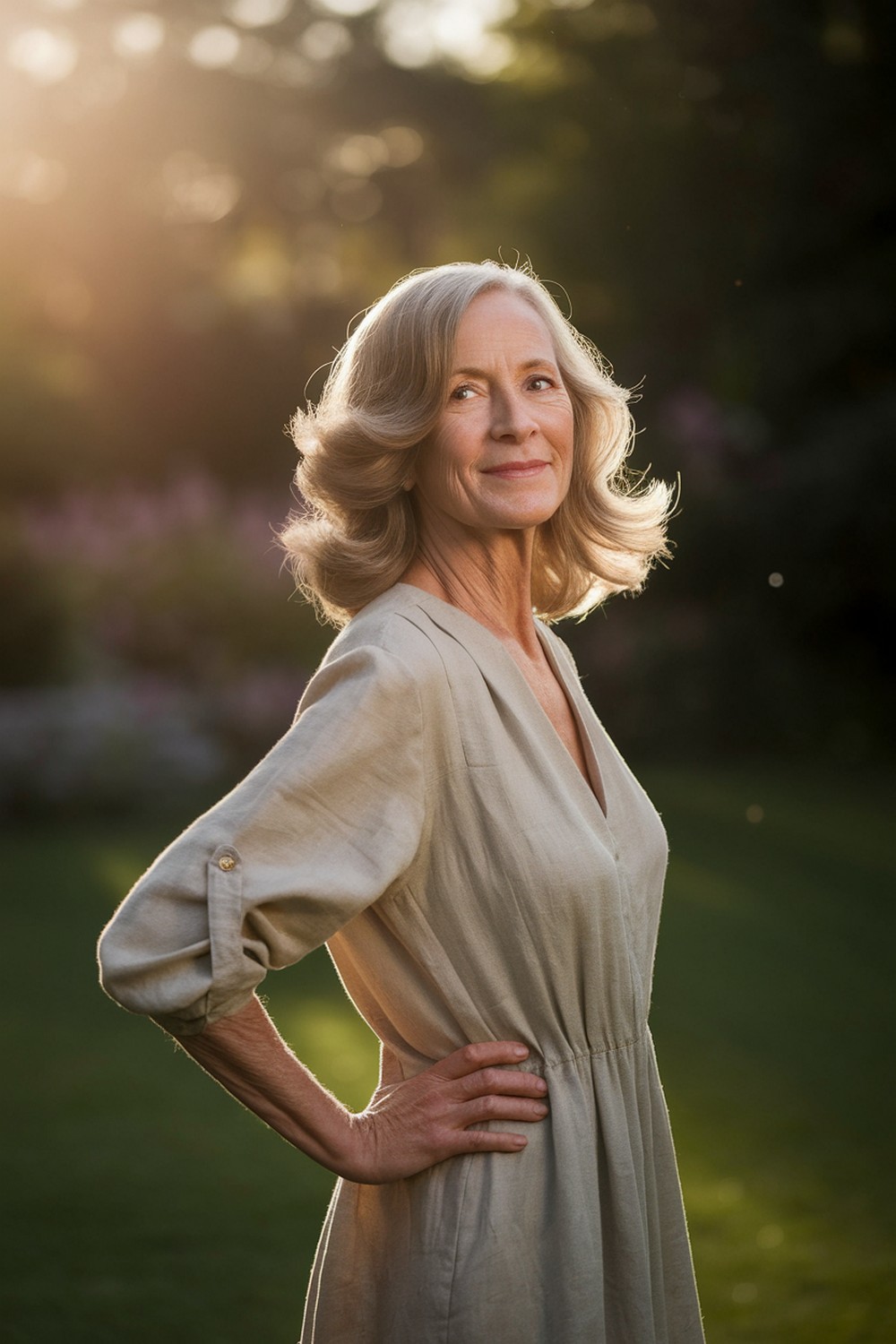 Shoulder-Grazing Wavy Lob