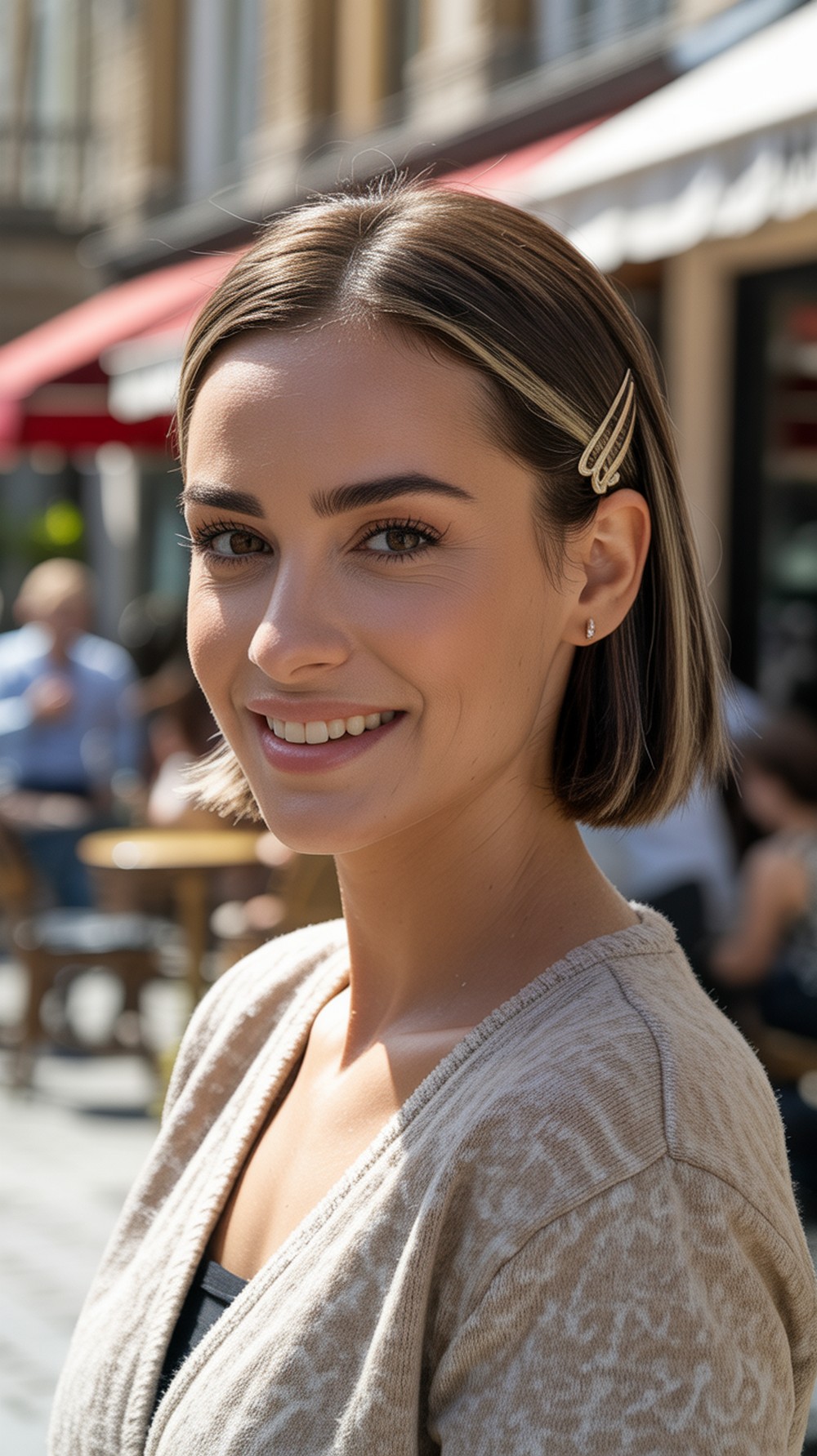 Side Swept Barrette