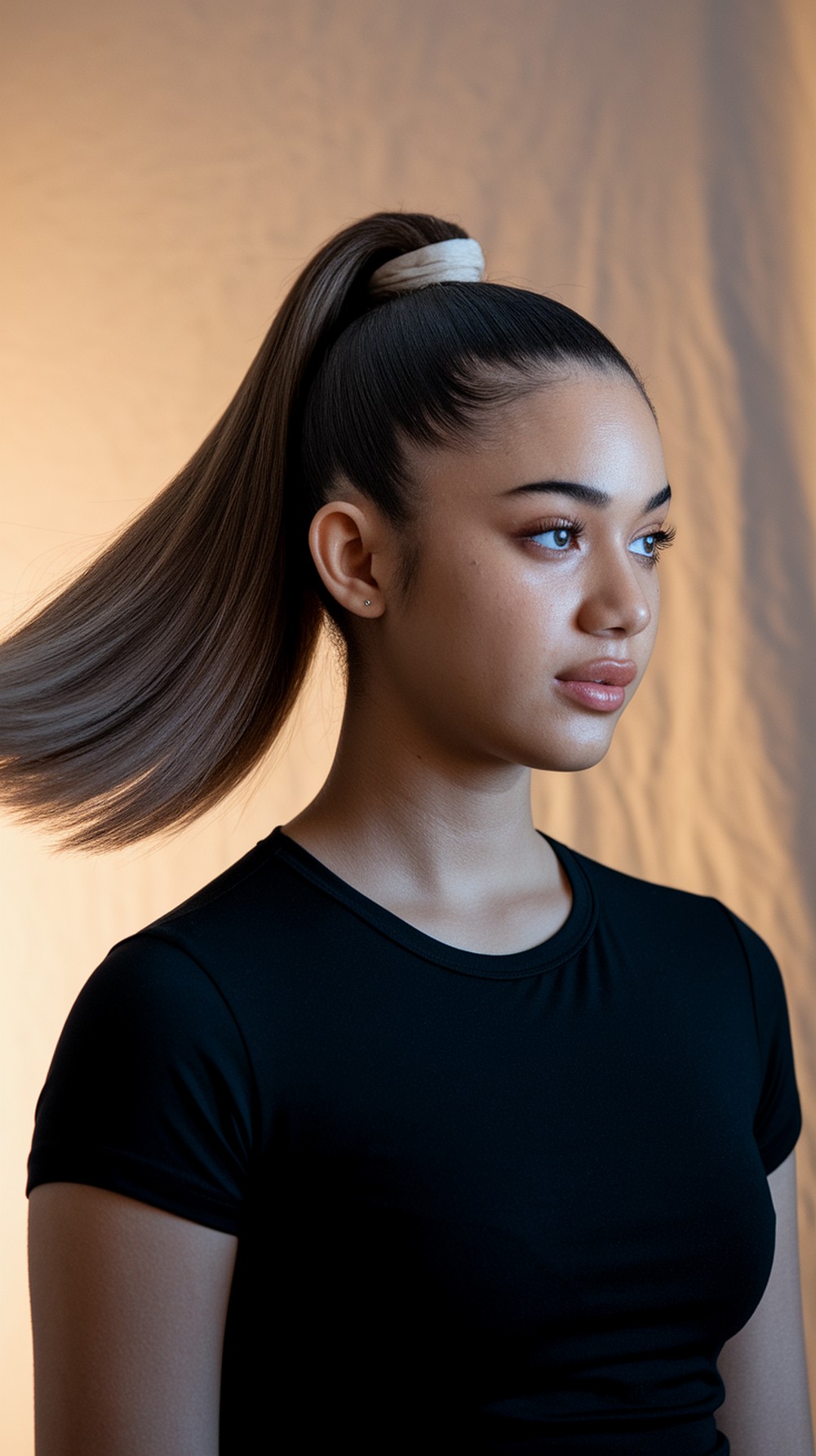 Sleek High Pony