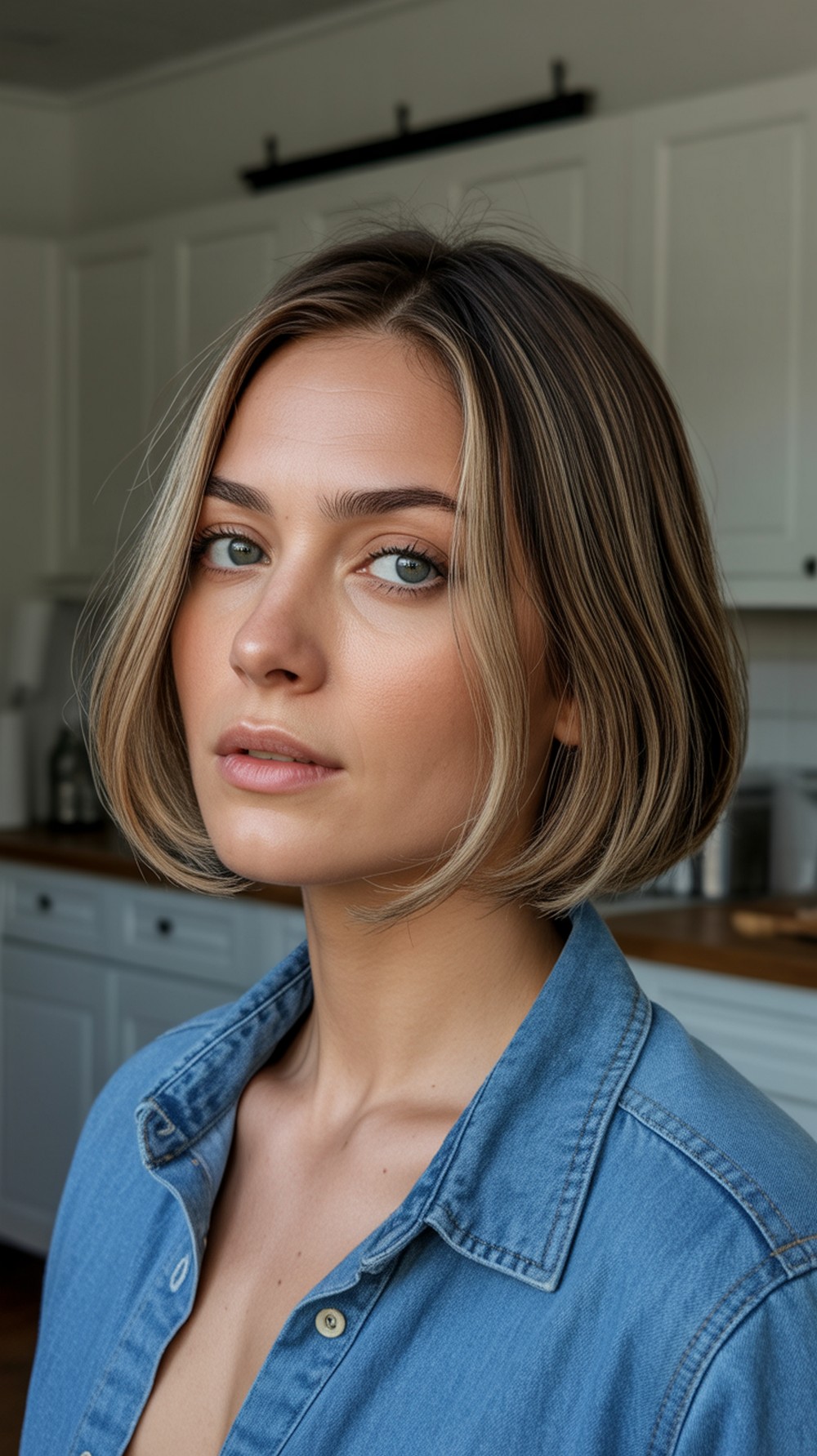 Soft A Line Bob