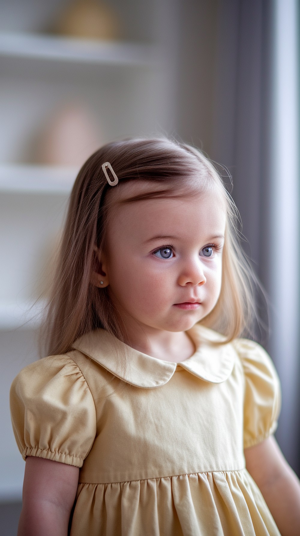 Soft Middle Part with Mini Clips
