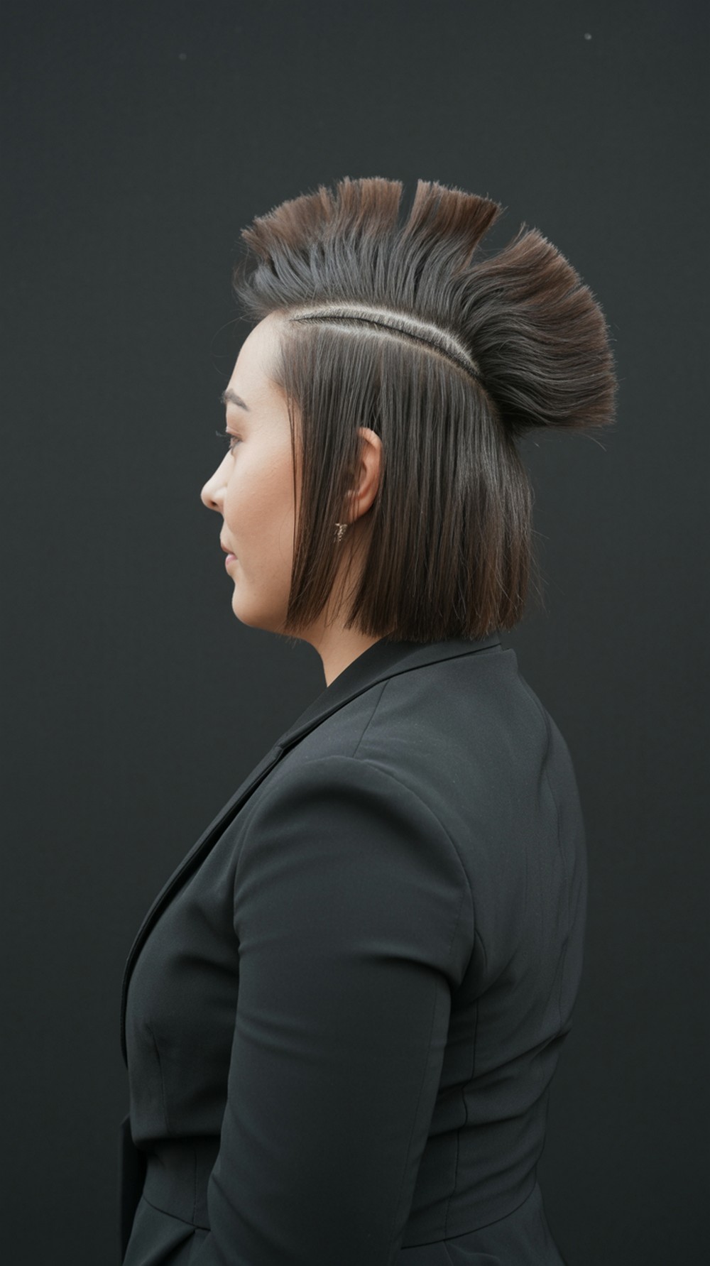 Soft Mohawk Strip