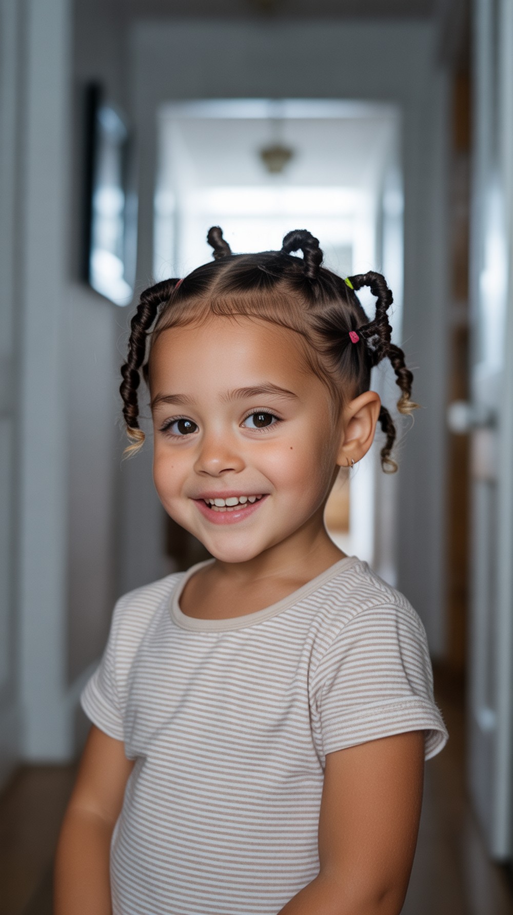 Tiny Front Twists, Open Lengths