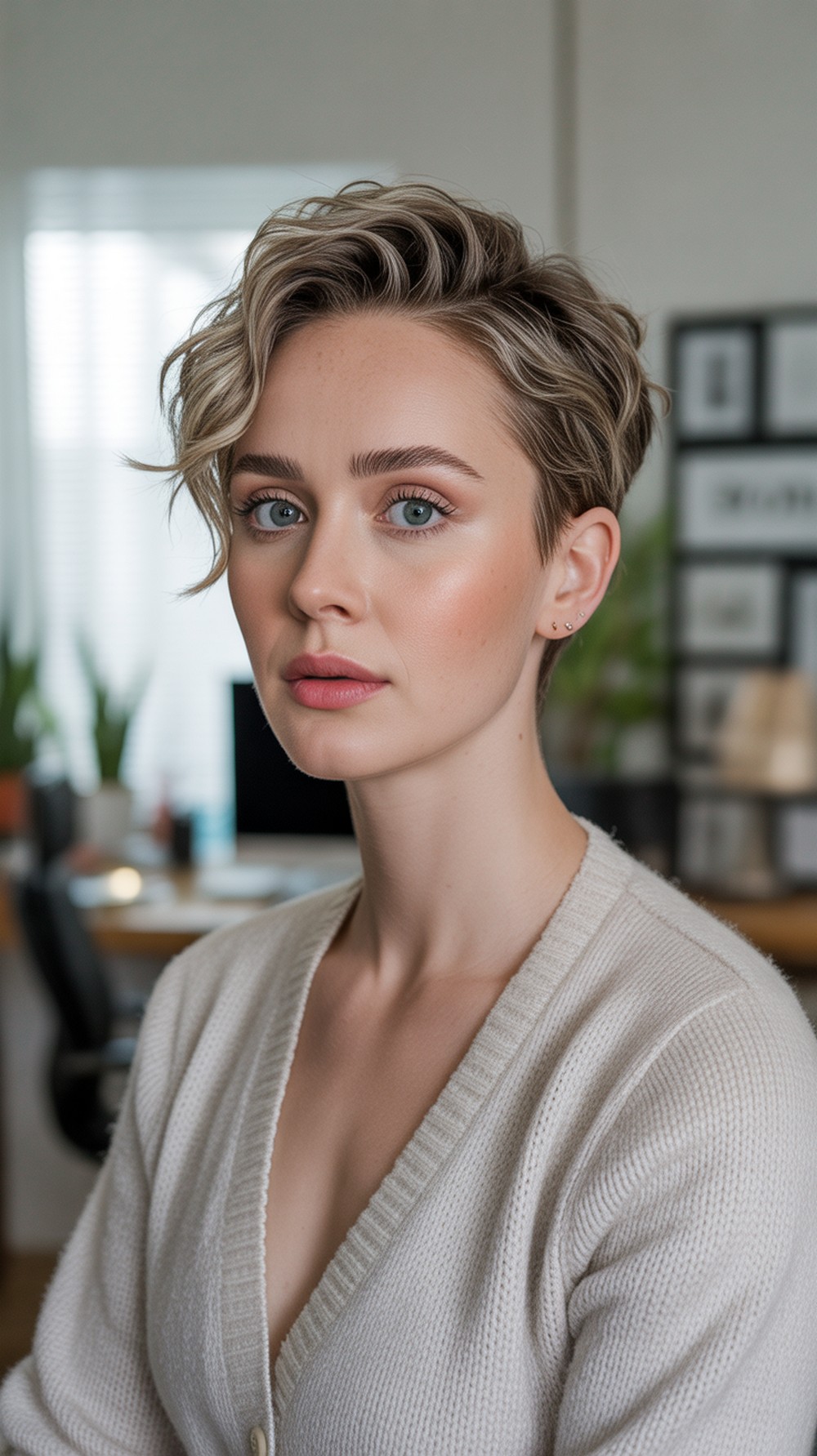 Tousled Bixie (Pixie–Bob) for Fine Hair