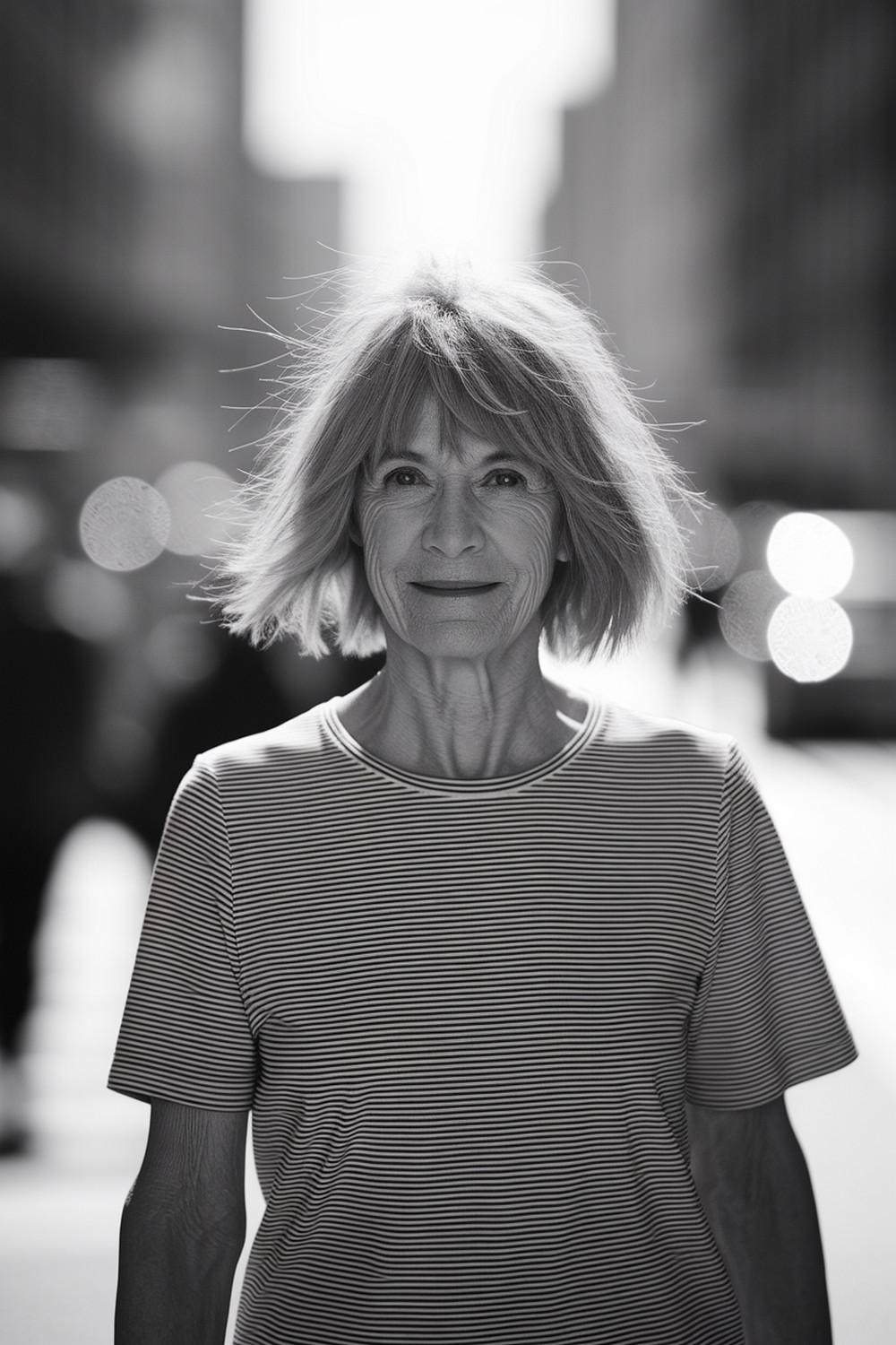 Tousled, Low-Maintenance Lob